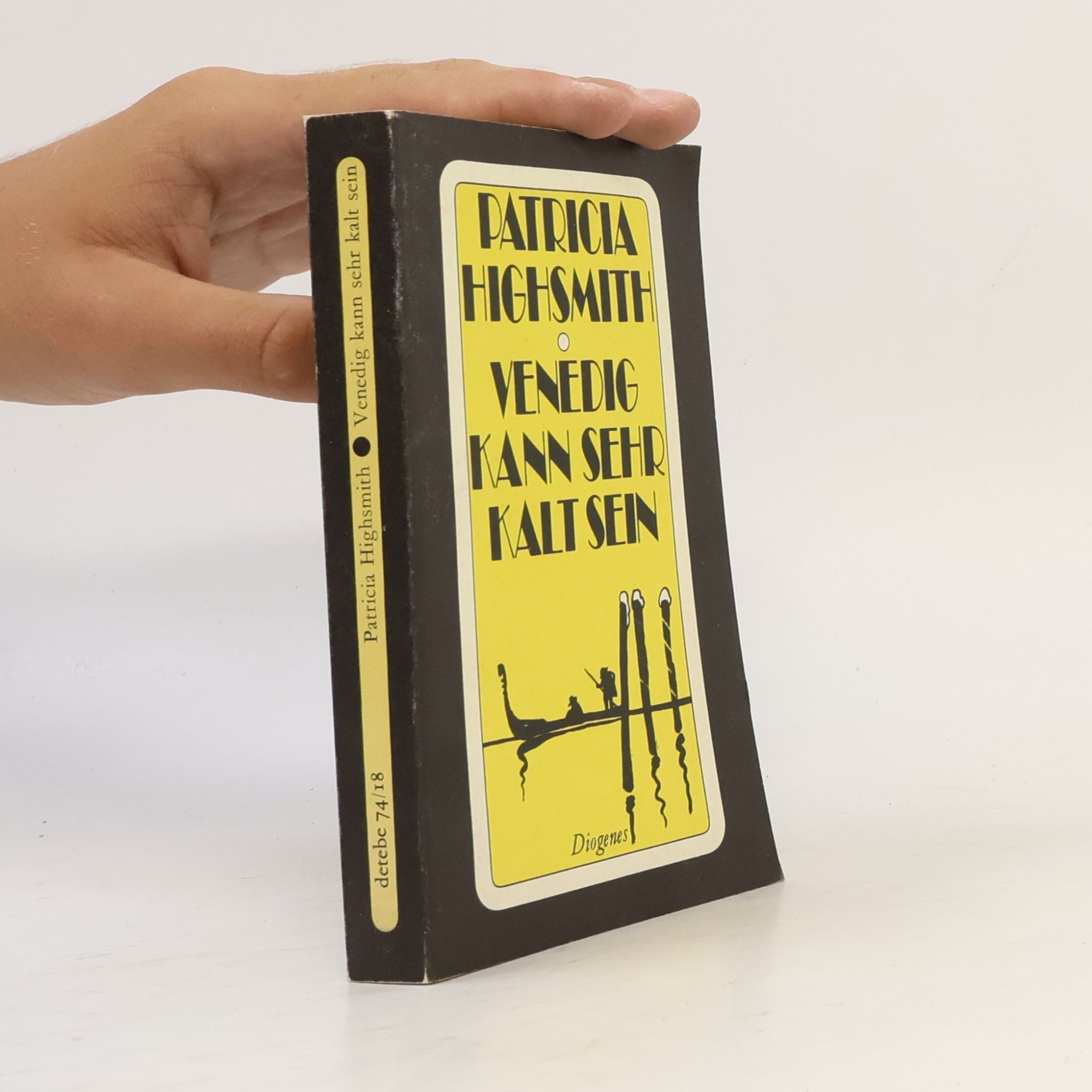 Patricia Highsmith Venedig kann sehr kalt sein