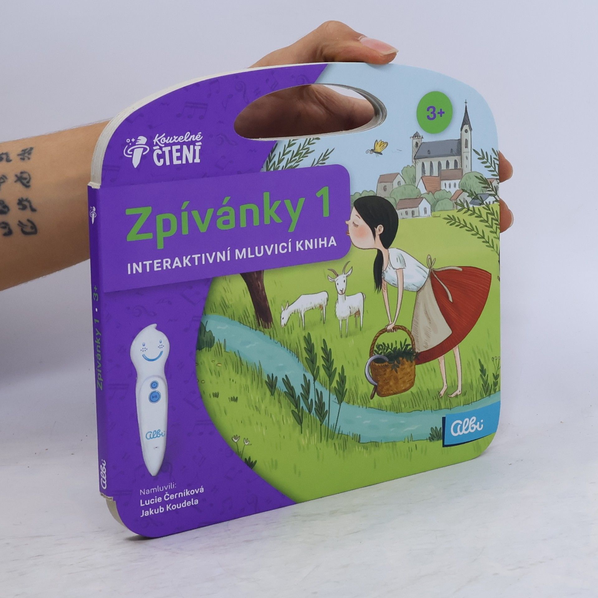 Eva Petelíková Zpívánky : interaktivní mluvicí kniha