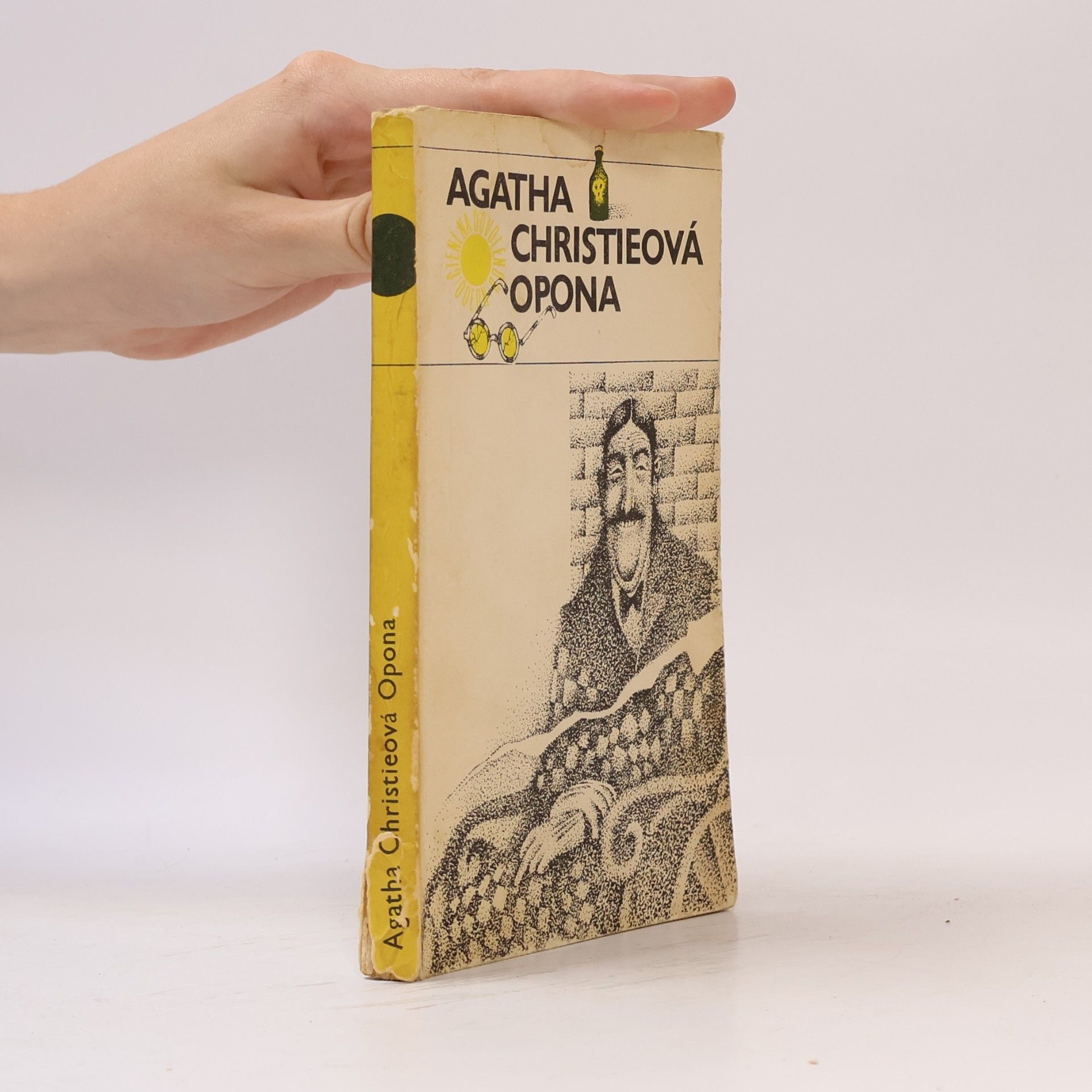Agatha Christie Opona