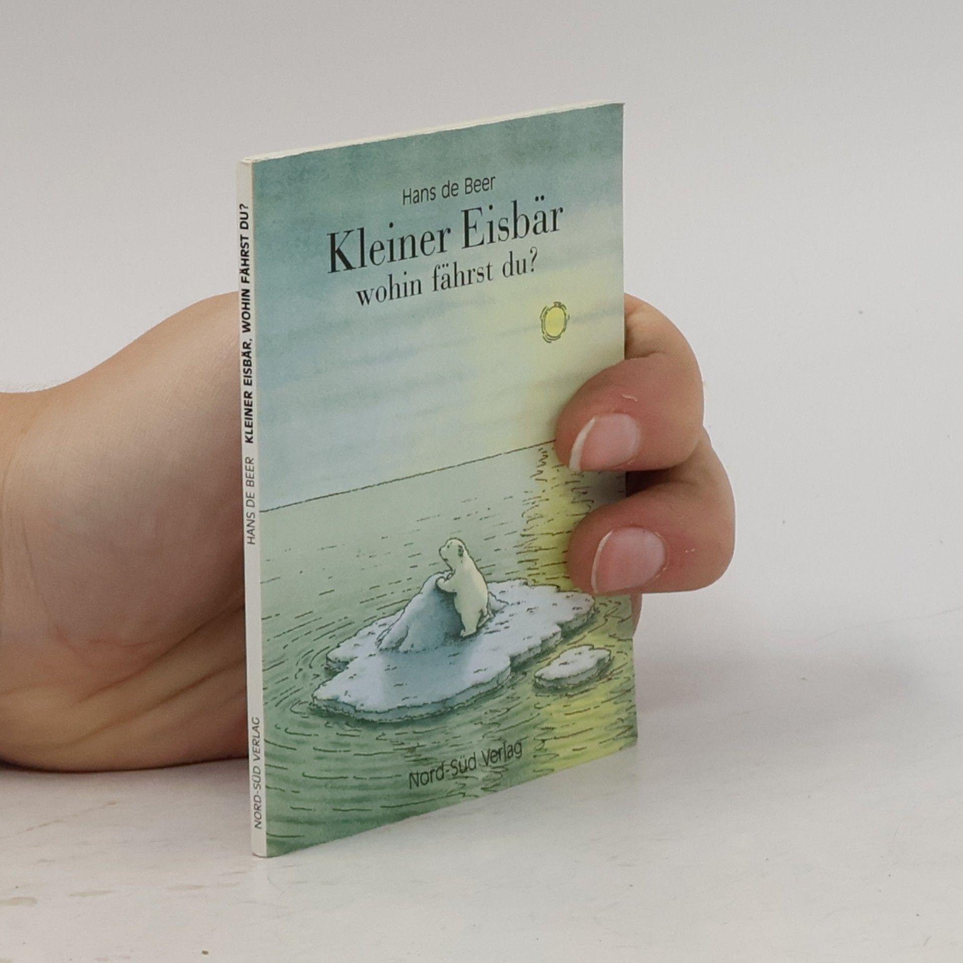 Hans De Beer Kleiner Eisbär wohin fährst du?