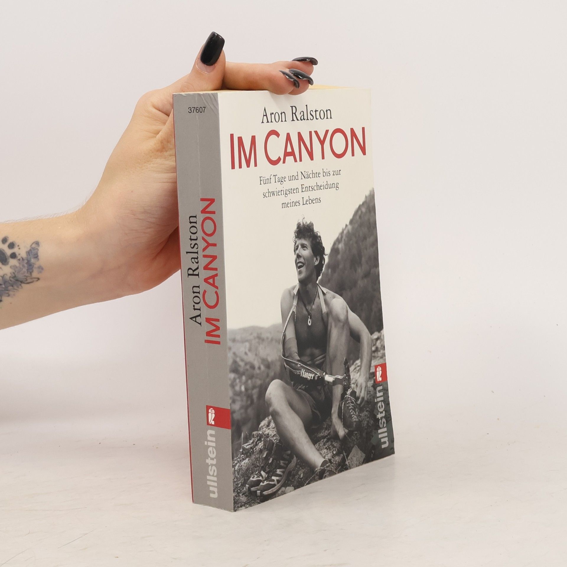 Aron Ralston Im Canyon