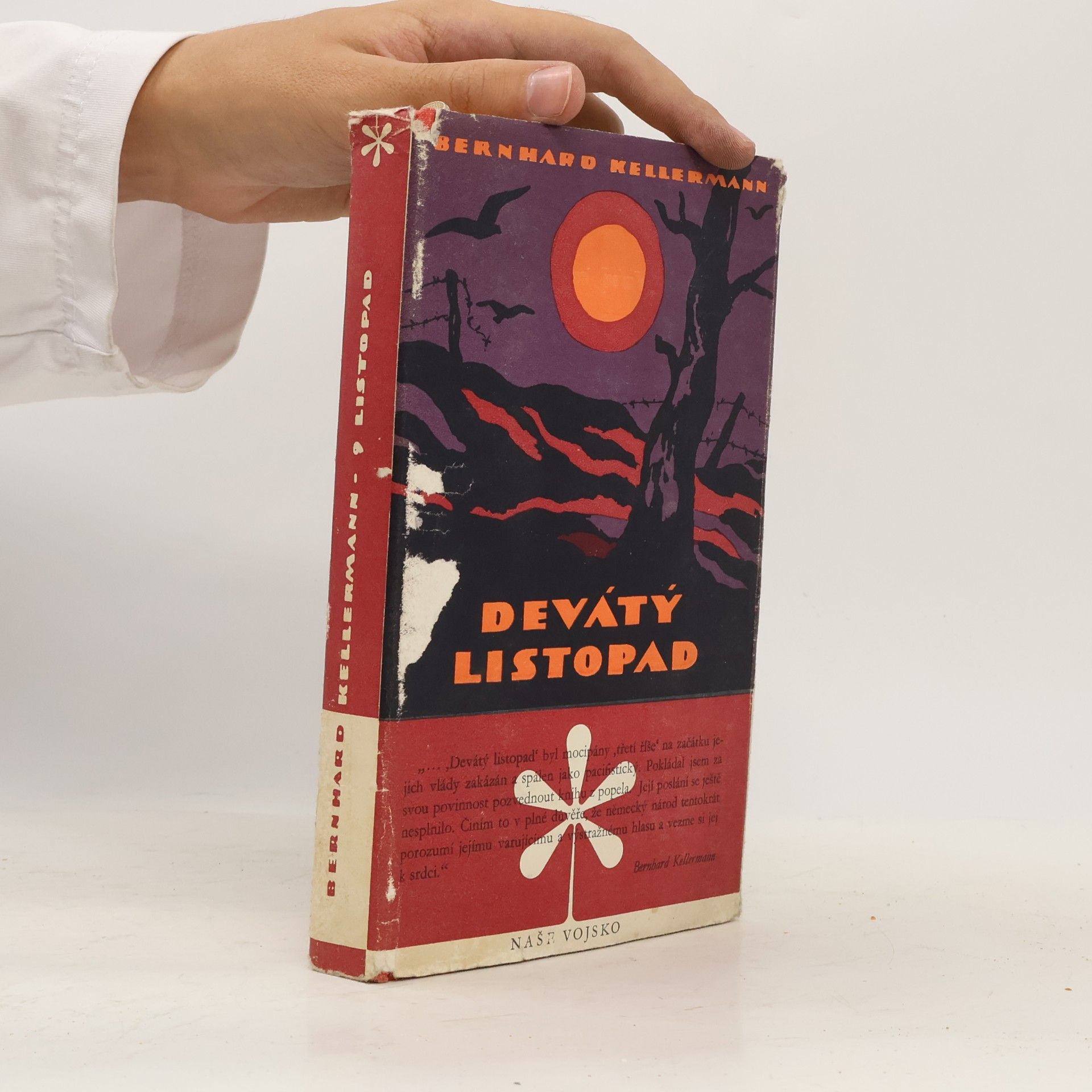 Bernhard Kellermann Devátý listopad