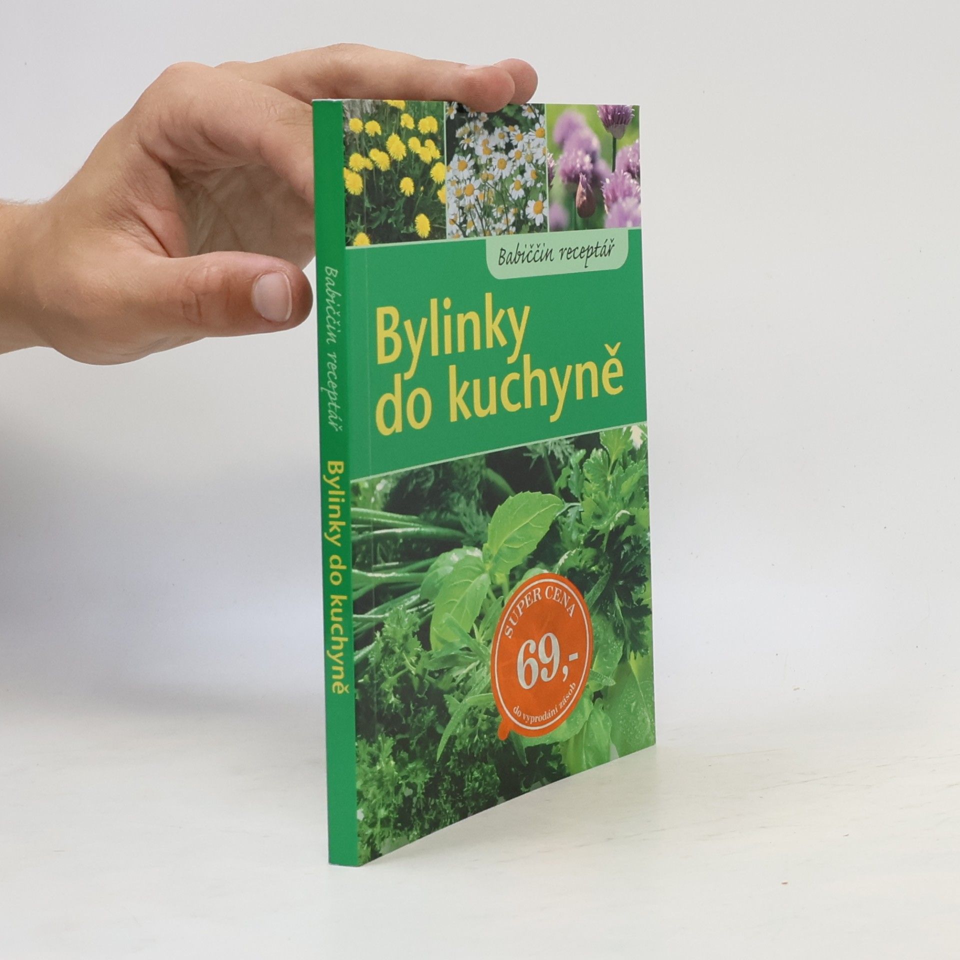Burkhard Bohne Bylinky do kuchyně