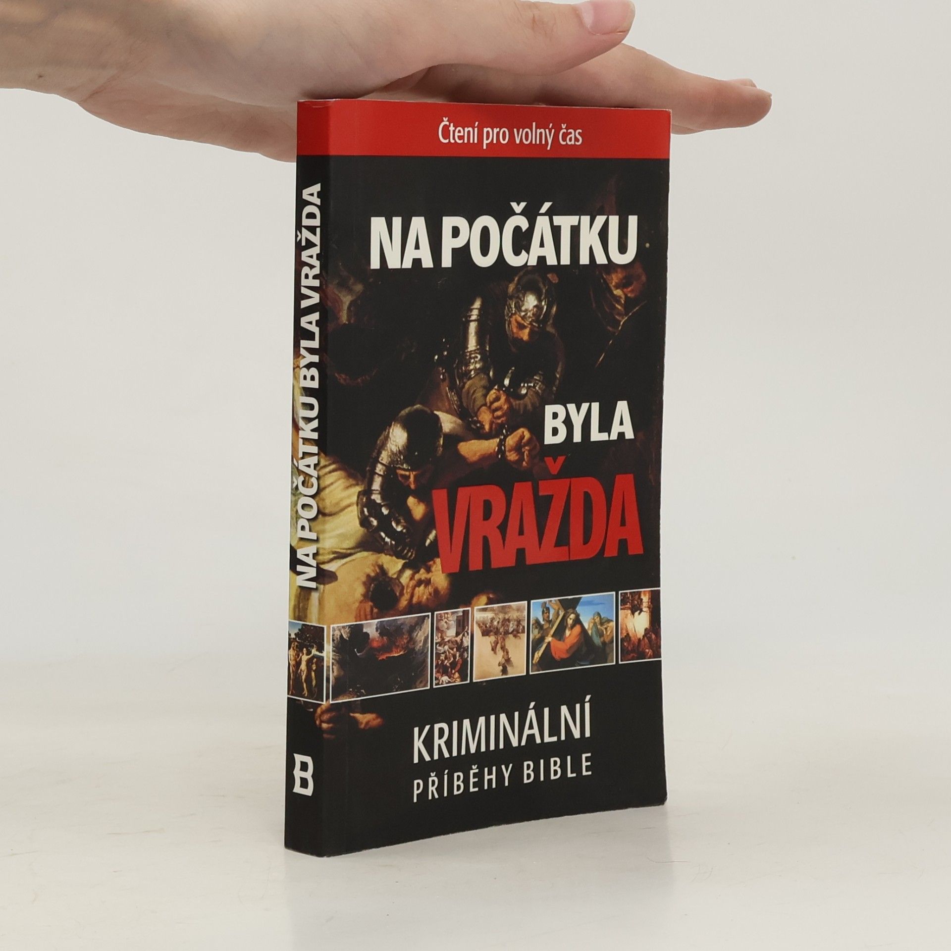 Bertram Salzmann Na počátku byla vražda - kriminální příběhy Bible