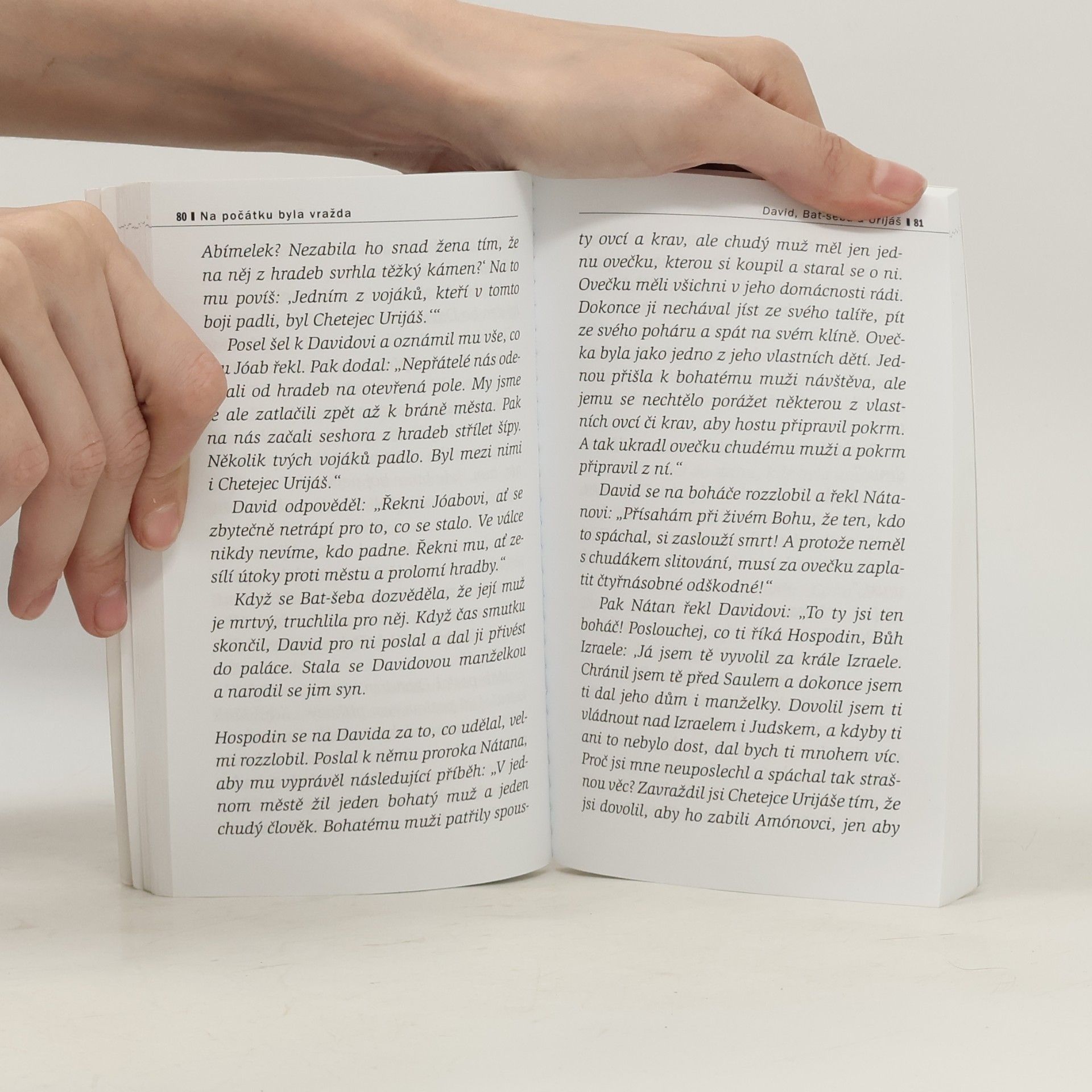 Bertram Salzmann Na počátku byla vražda - kriminální příběhy Bible