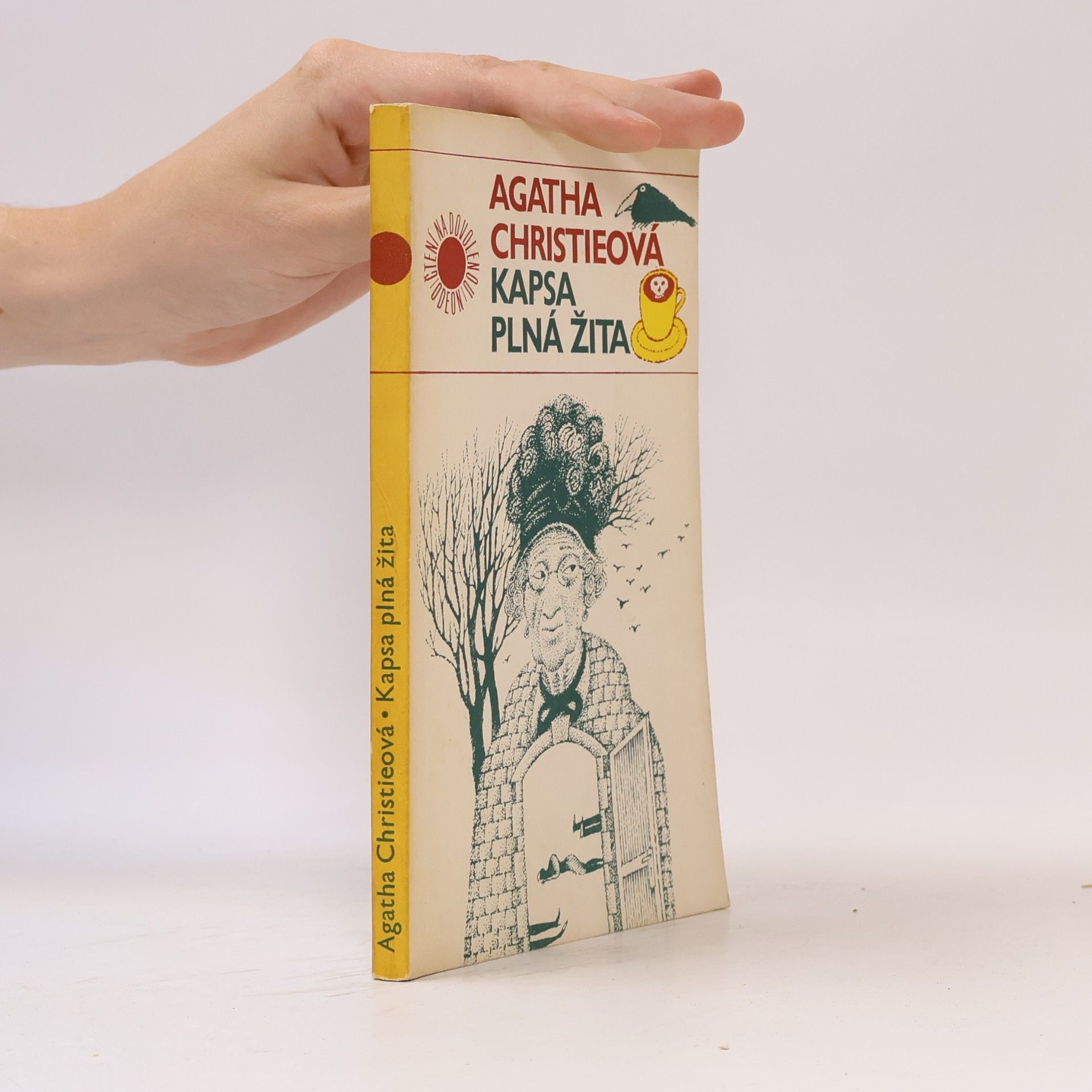 Agatha Christie Kapsa plná žita