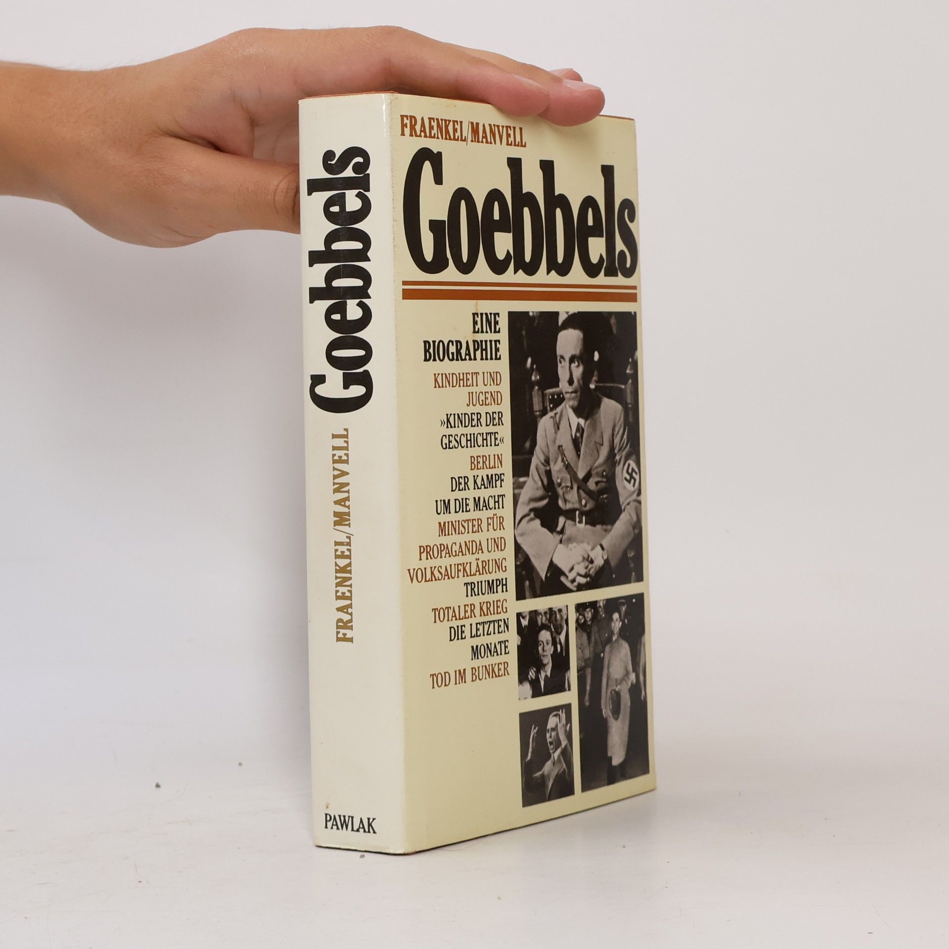 Heinrich Fraenkel Goebbels