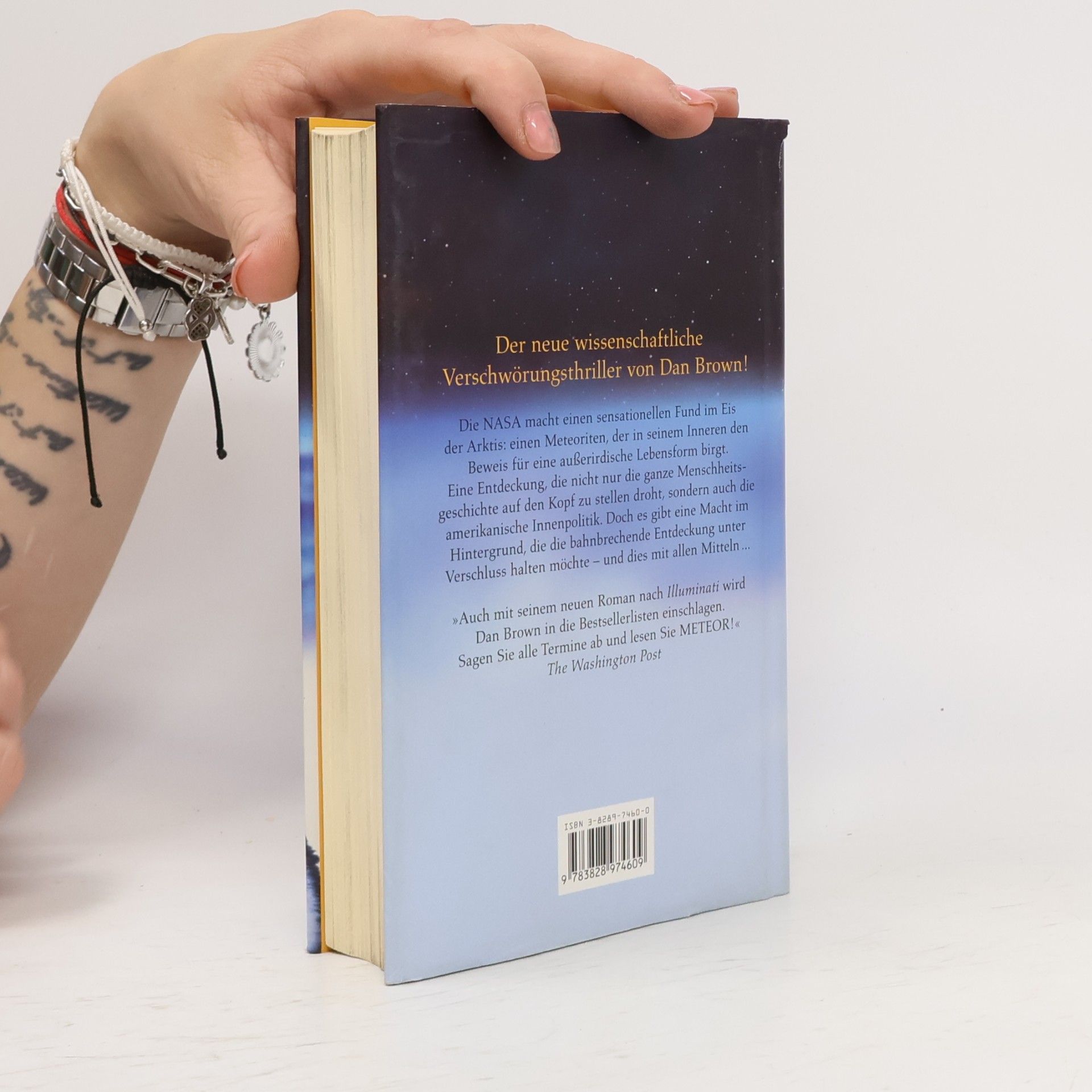 Dan Brown Meteor