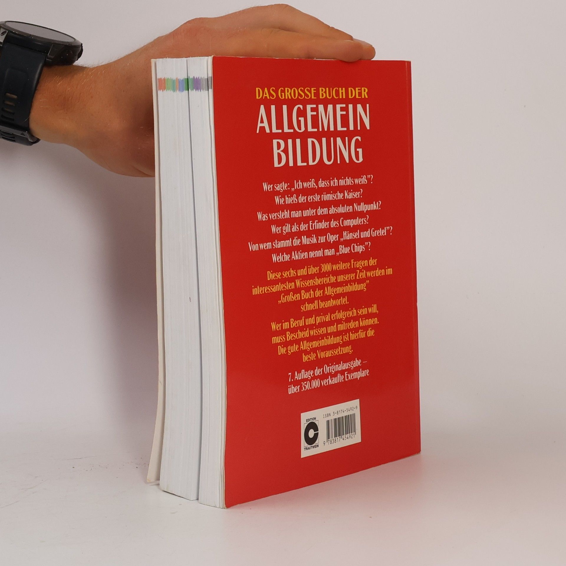 Matthias Edbauer Das grosse Buch der Allgemein-Bildung