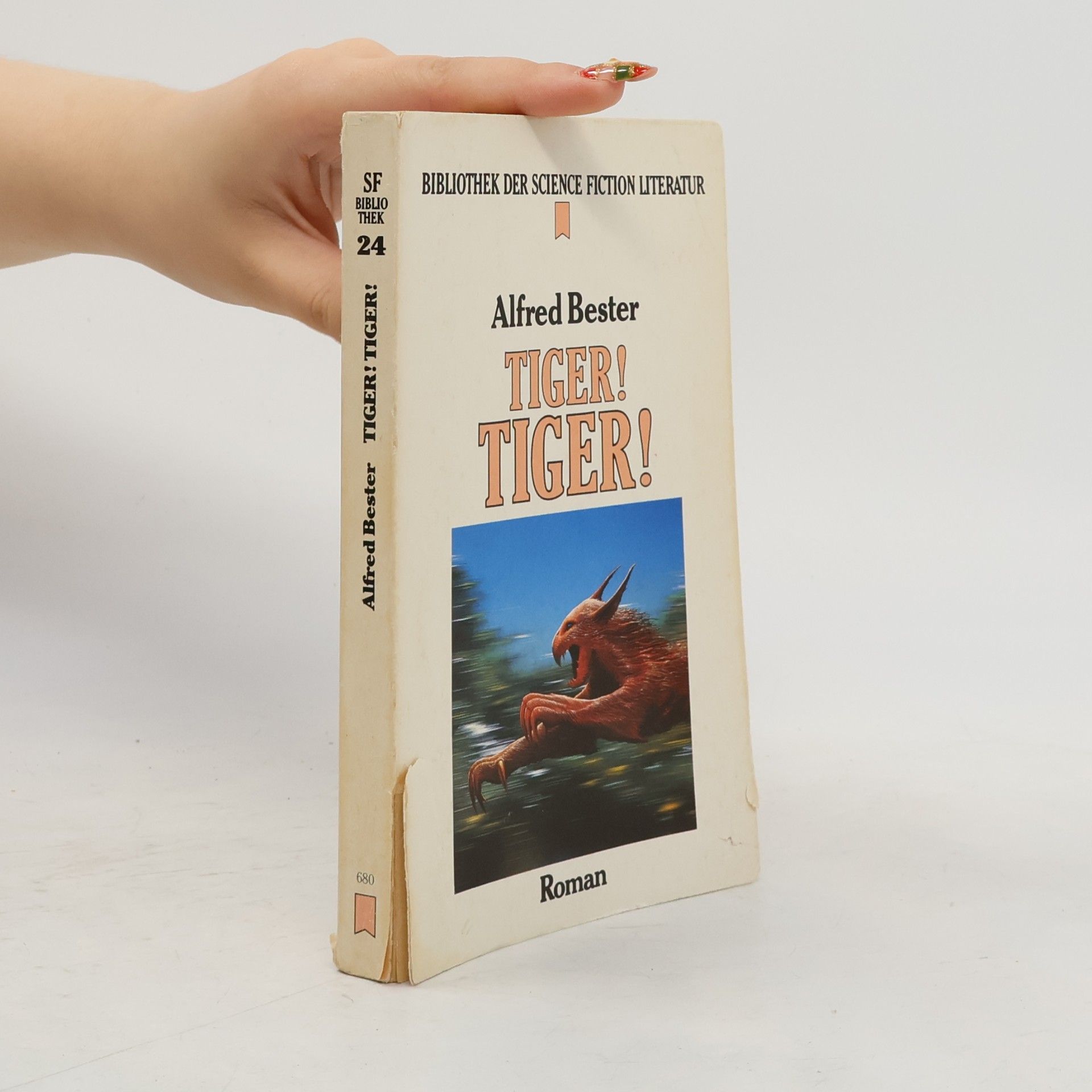 Alfred Bester Tiger! Tiger!