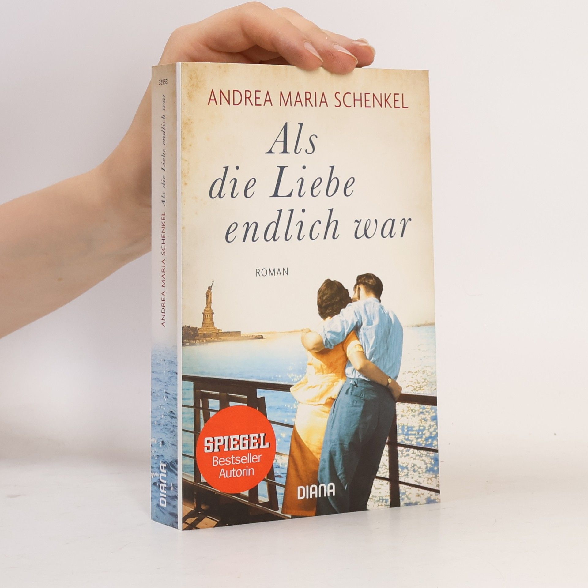 Andrea Maria Schenkel Als die Liebe endlich war
