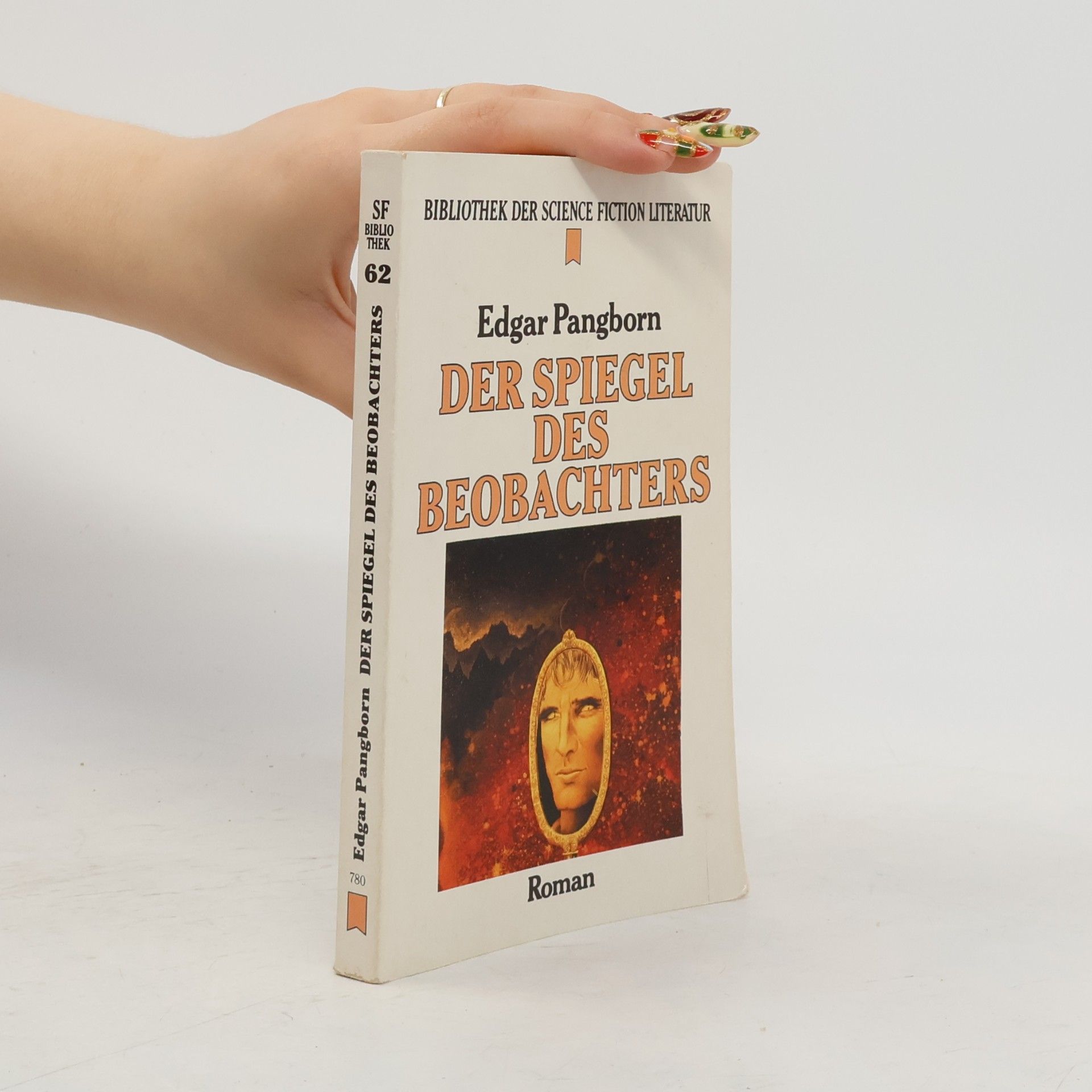 Edgar Pangborn Der Spiegel des Beobachters