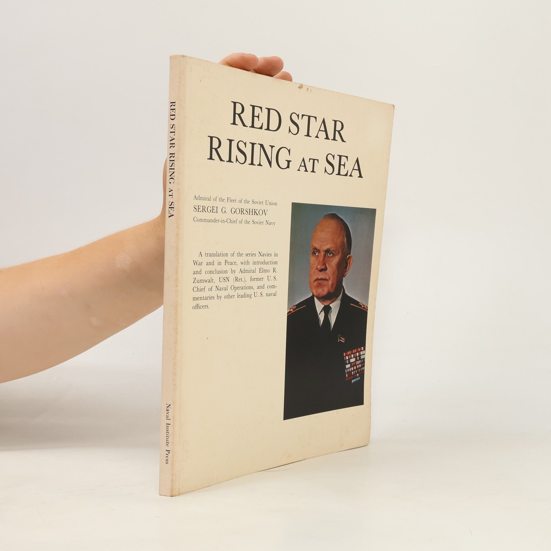Sergej G. Gorškov Red Star Rising at Sea