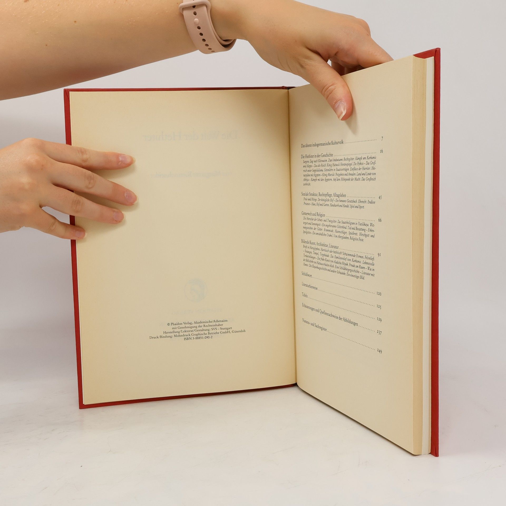 Margarete Riemschneider Die welt der Hethiter