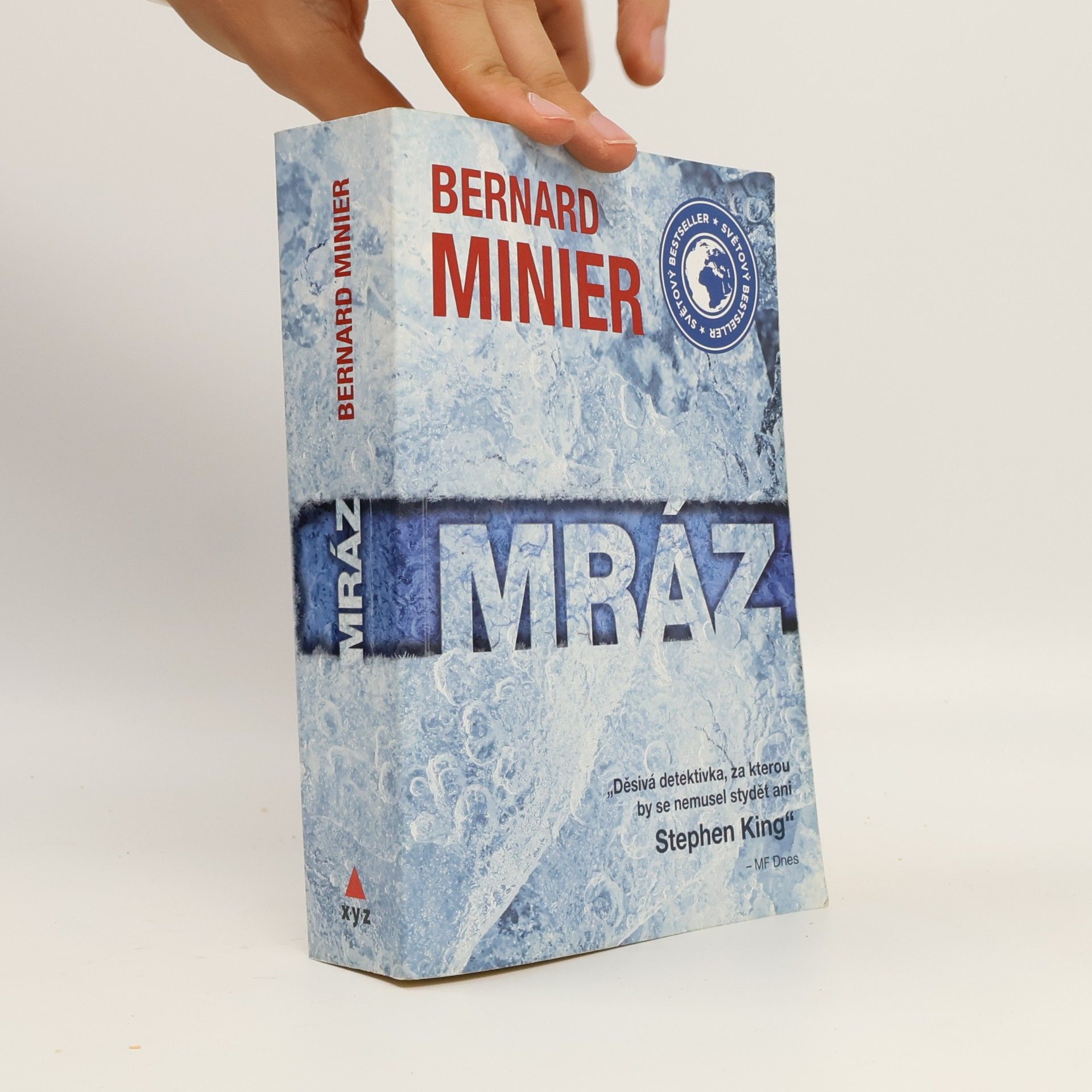 Bernard Minier Mráz