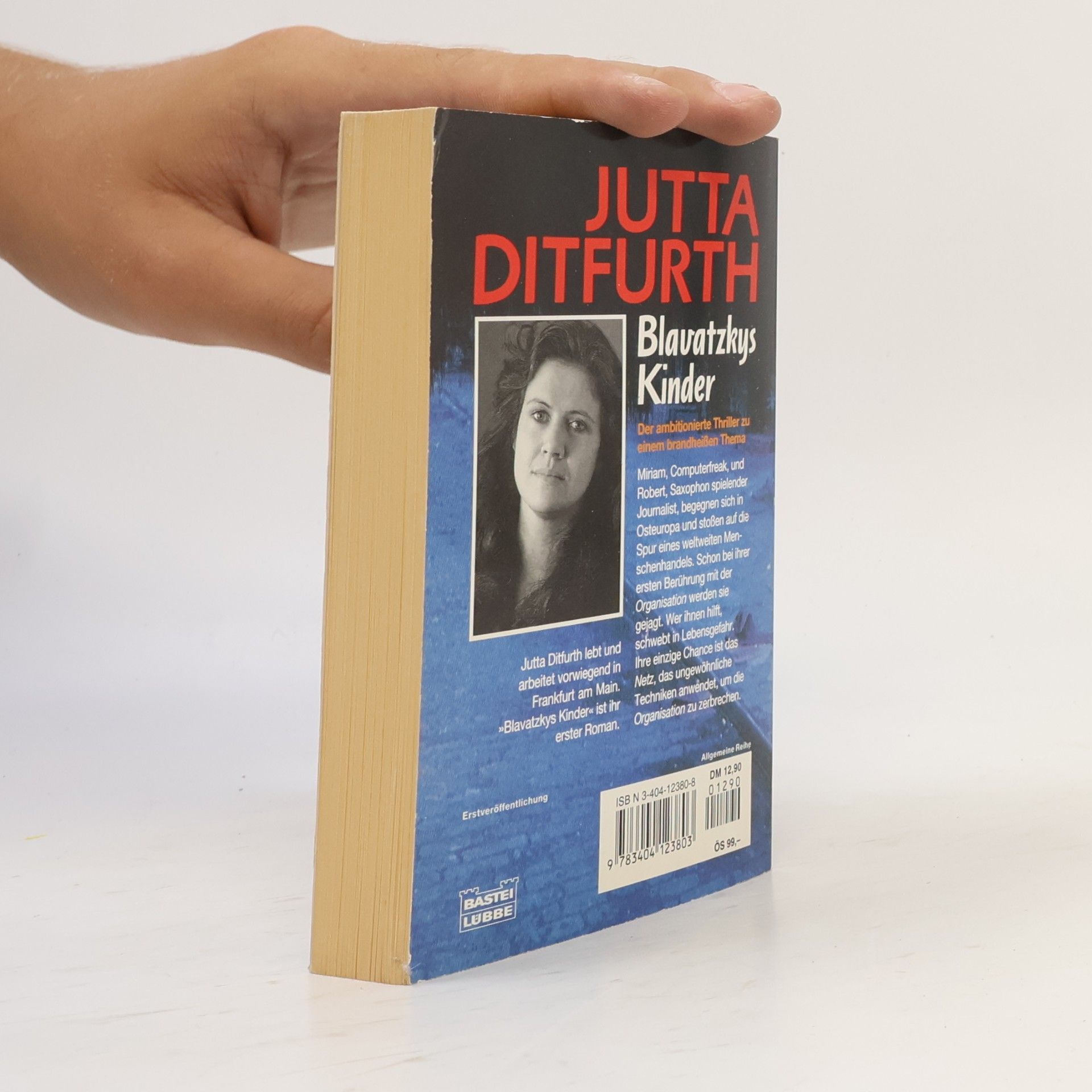 Jutta Ditfurth Blavatzkys Kinder