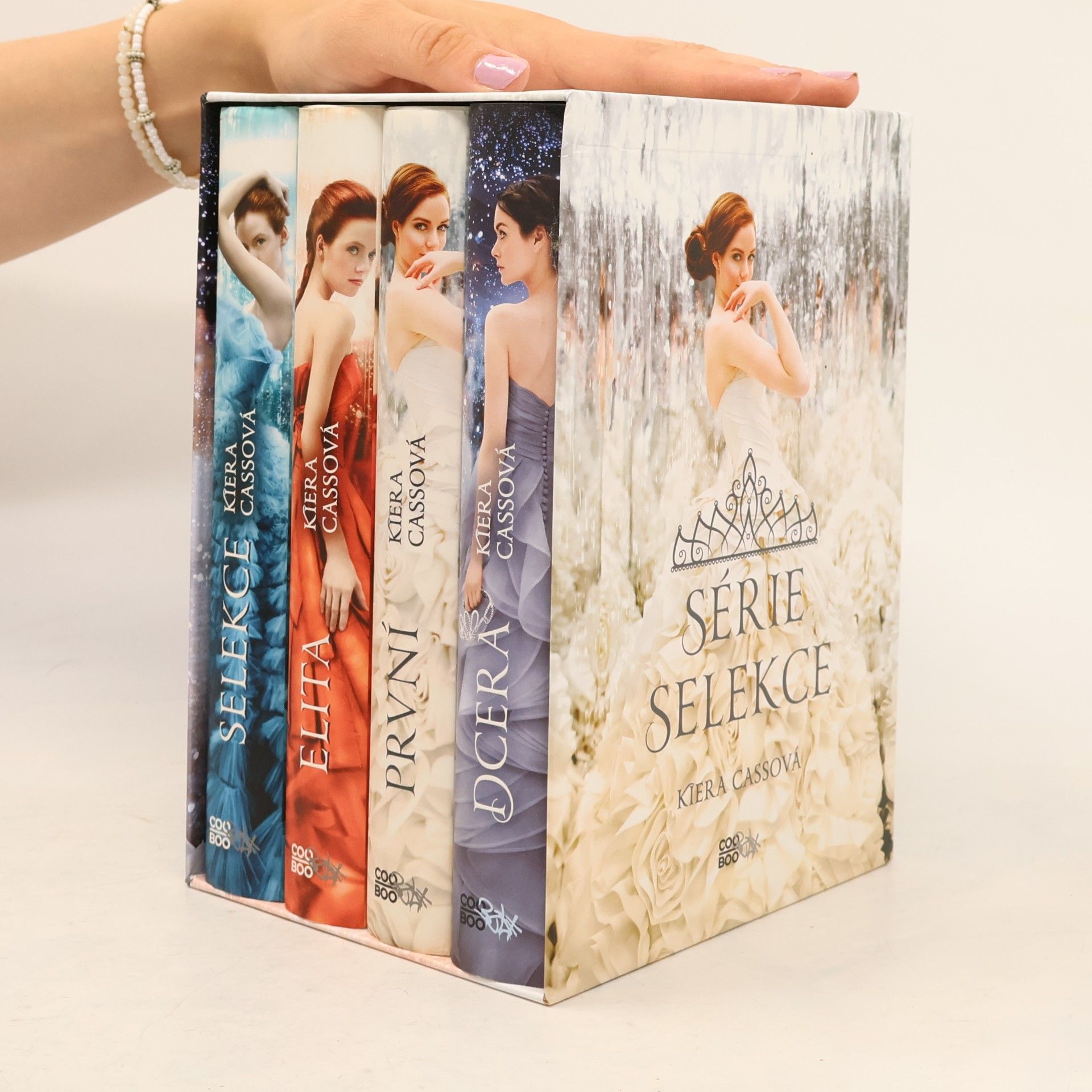 Kiera Cass Série Selekce 1-4