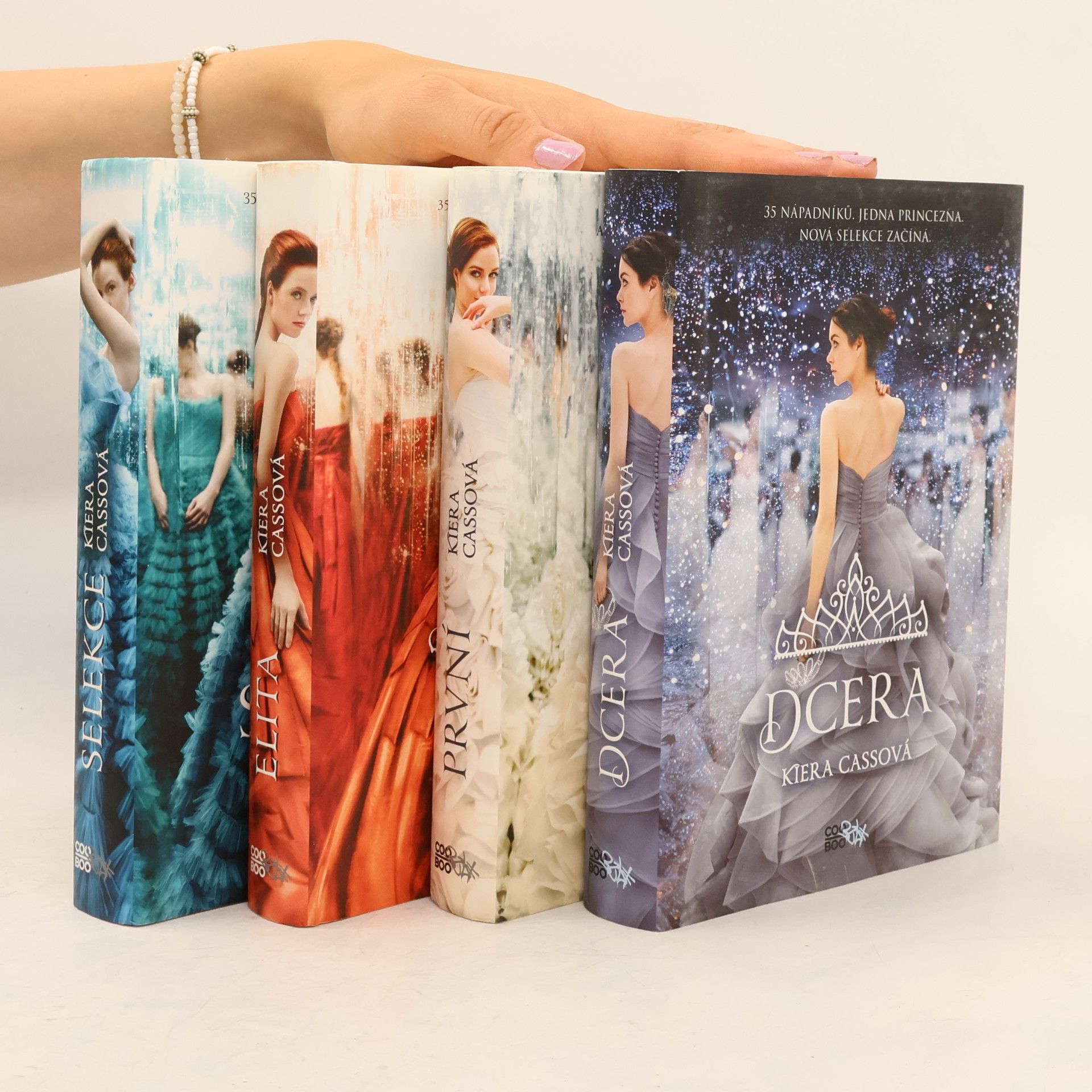 Kiera Cass Série Selekce 1-4