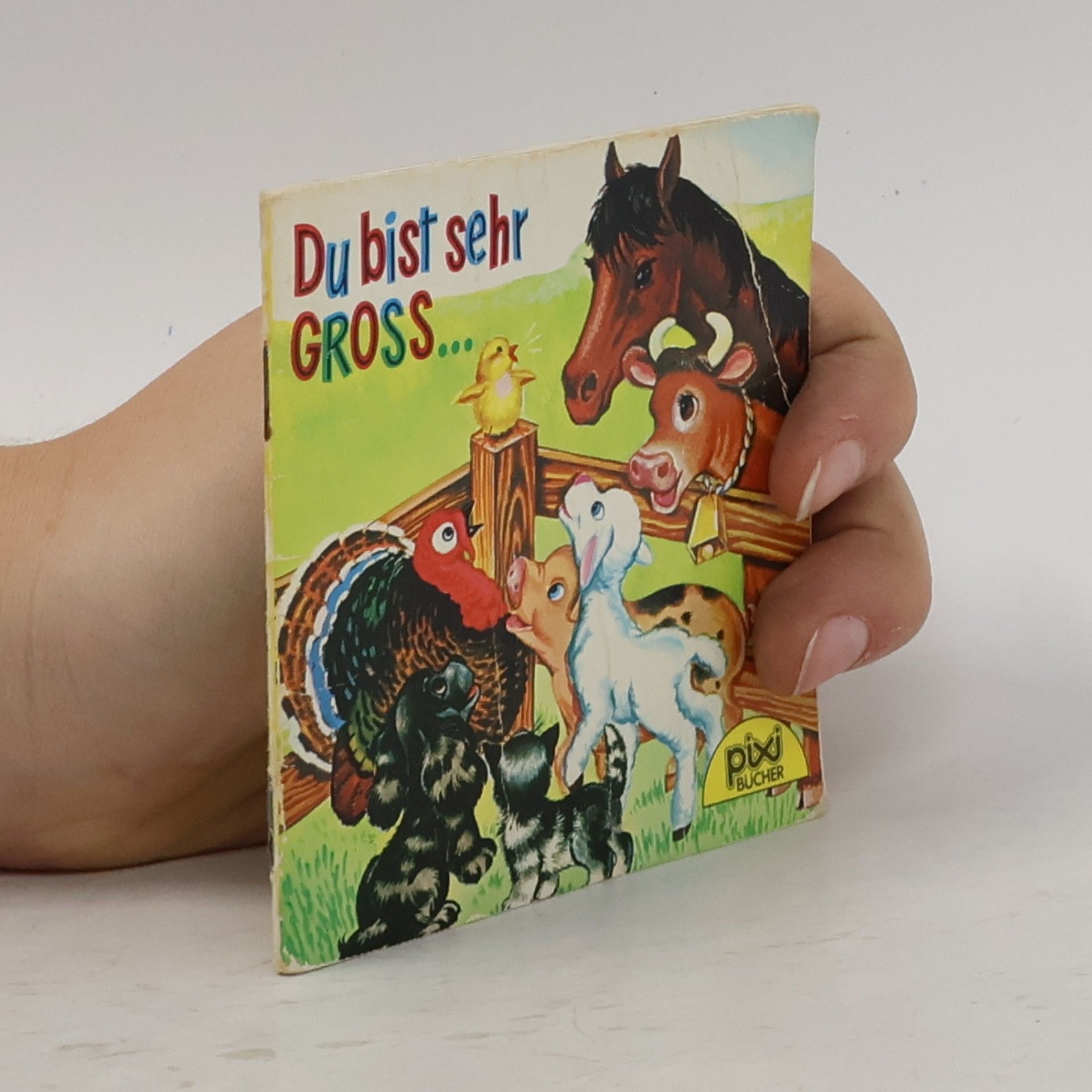 Du bist sehr gross ...