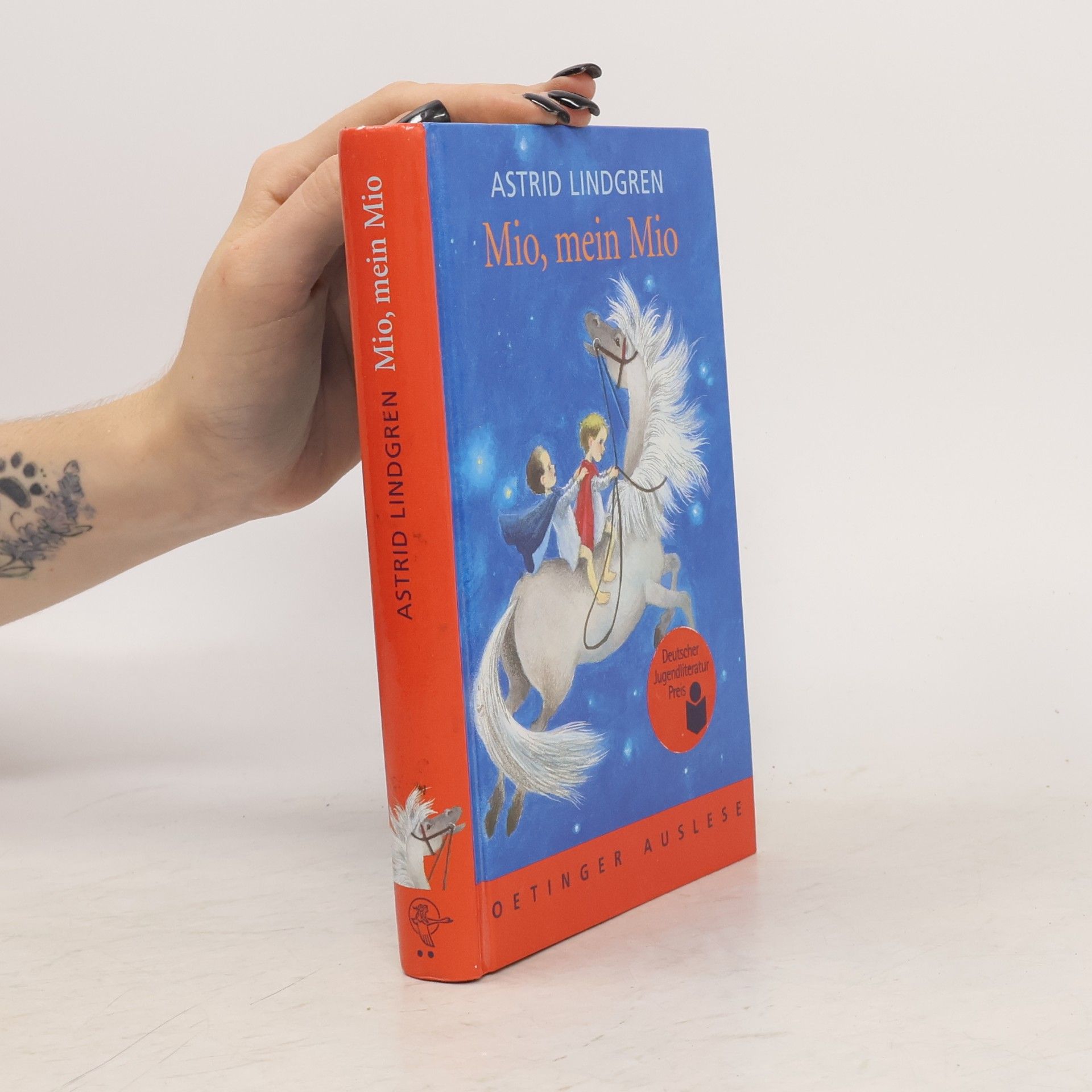 Astrid Lindgren Mio, mein Mio