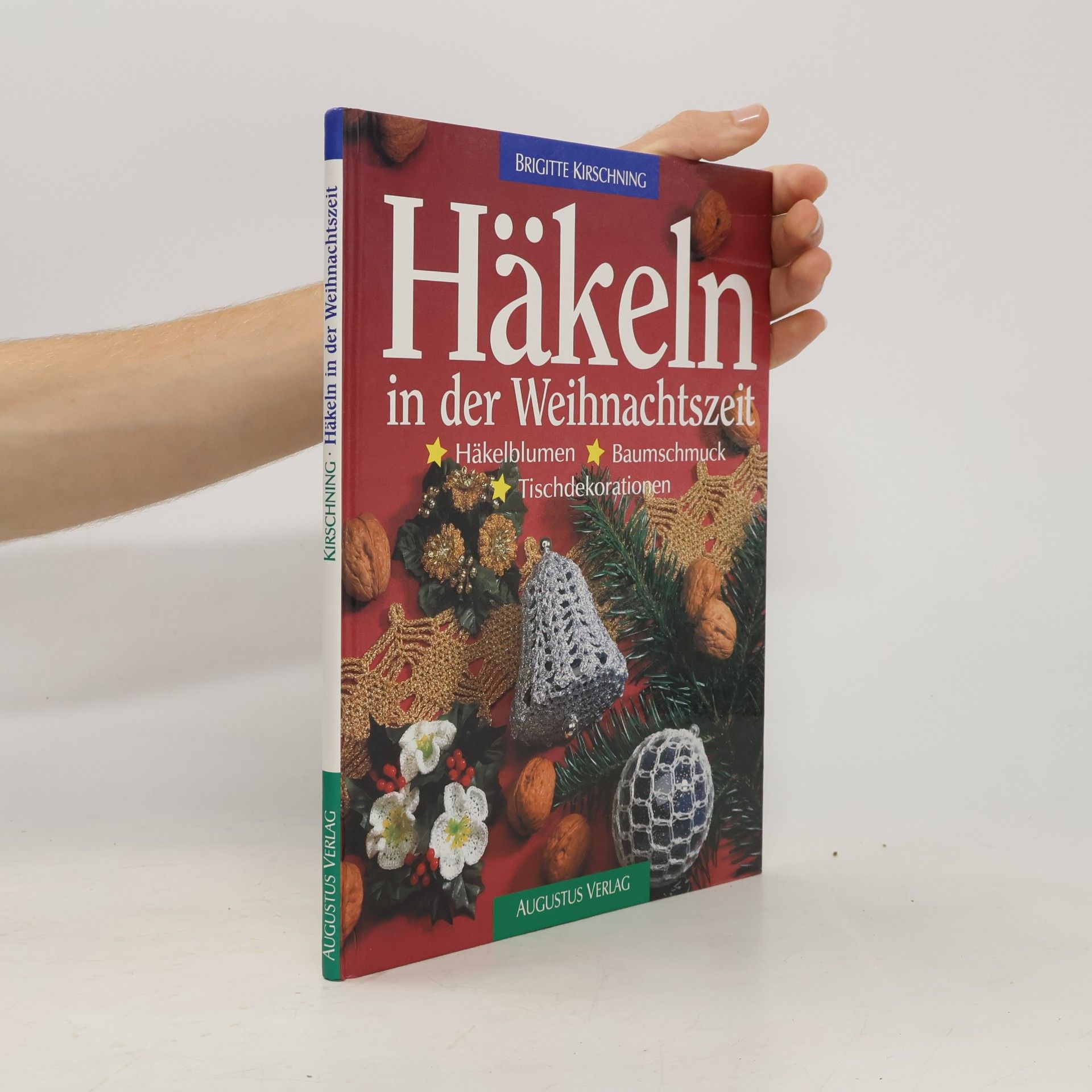 Häkeln in der Weihnachtszeit