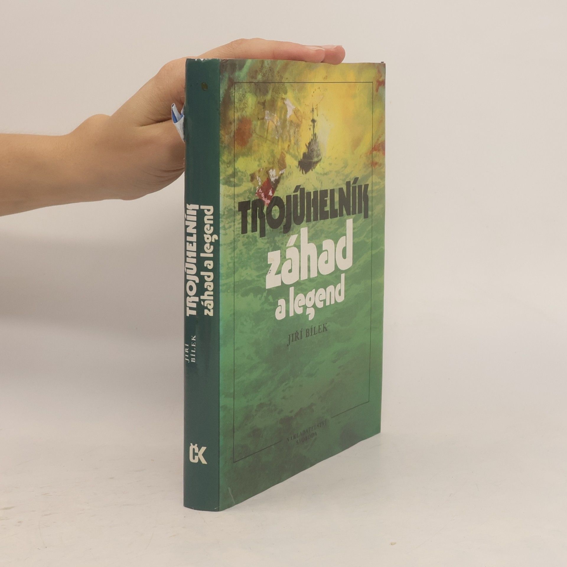 Jiří Bílek Trojúhelník záhad a legend