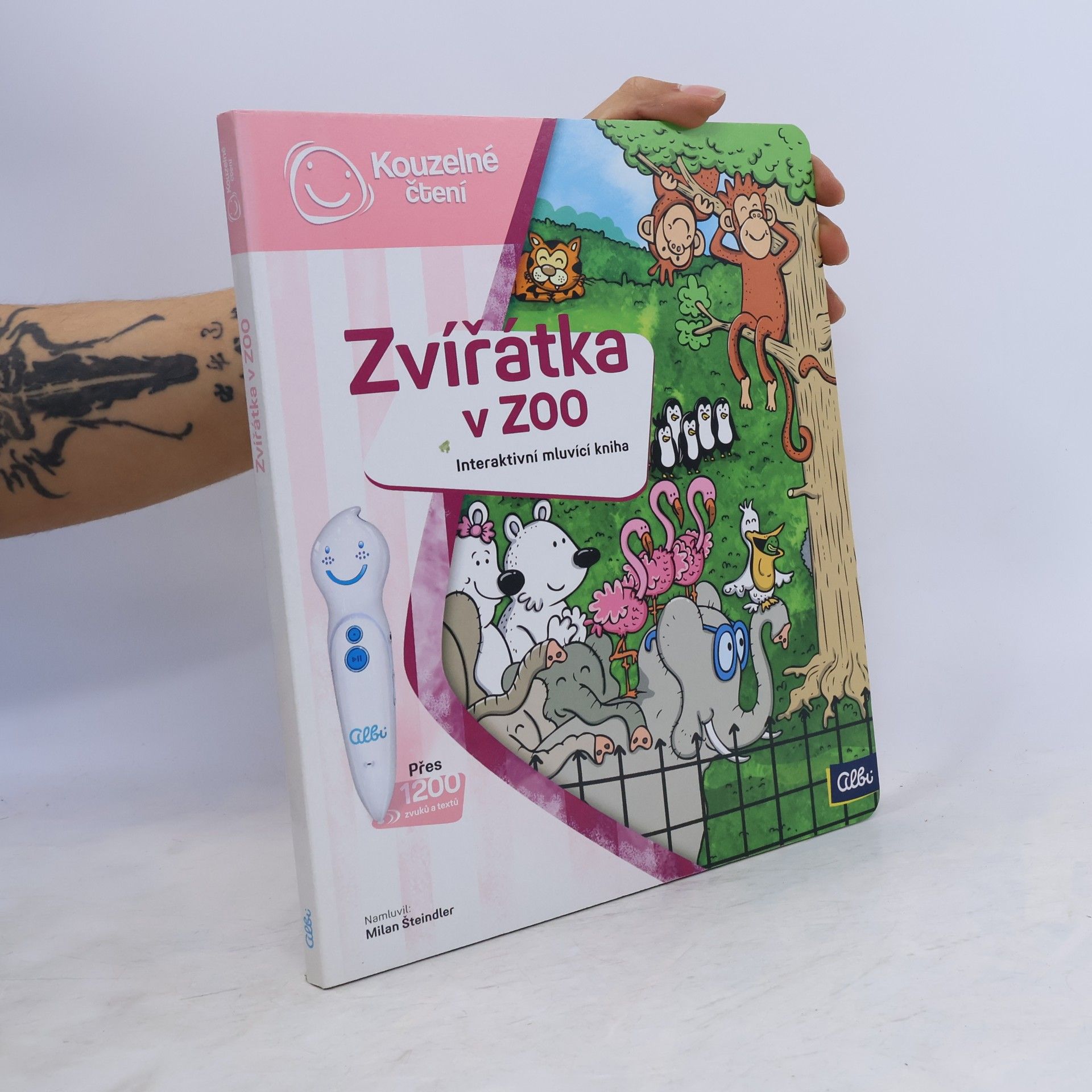 Milan Šteindler Zvířátka v zoo