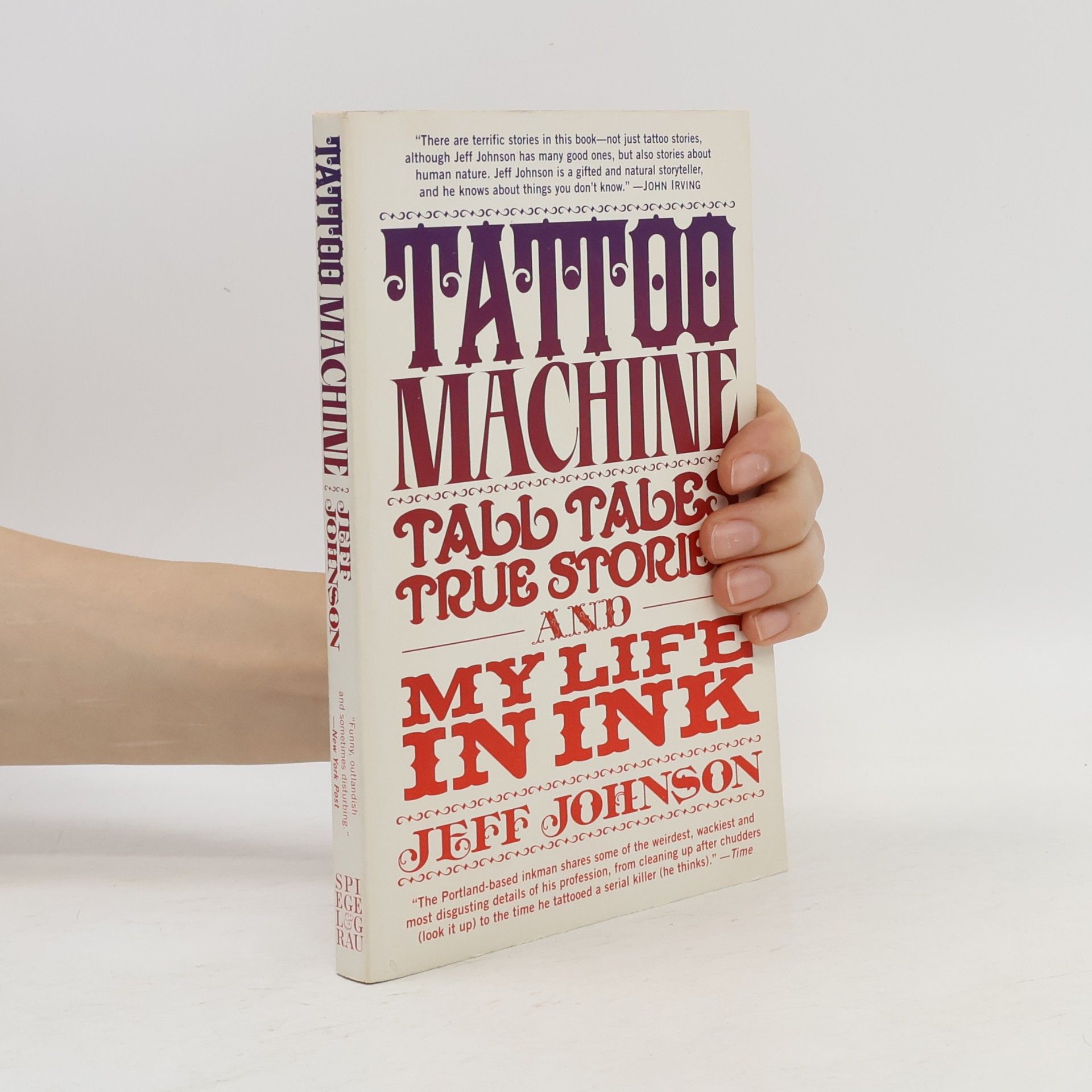 Jeff Johnson Tattoo Machine