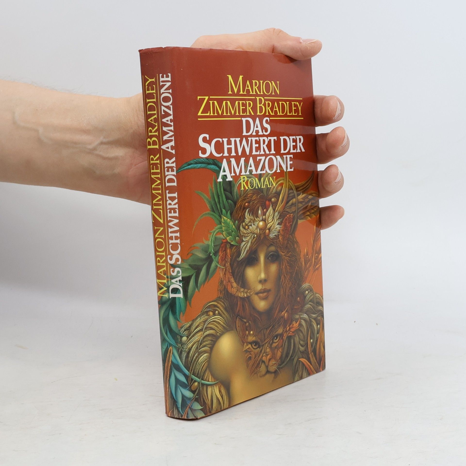 Marion Zimmer Bradley Das Schwert der Amazone