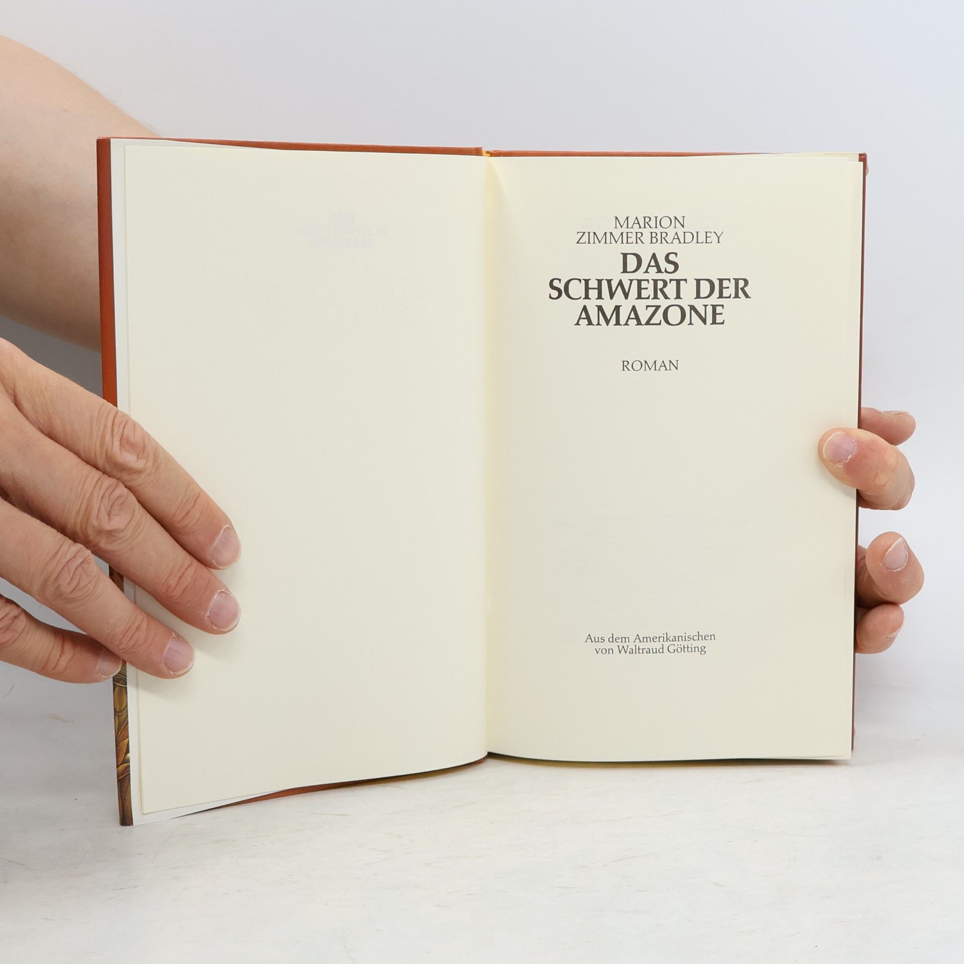 Marion Zimmer Bradley Das Schwert der Amazone