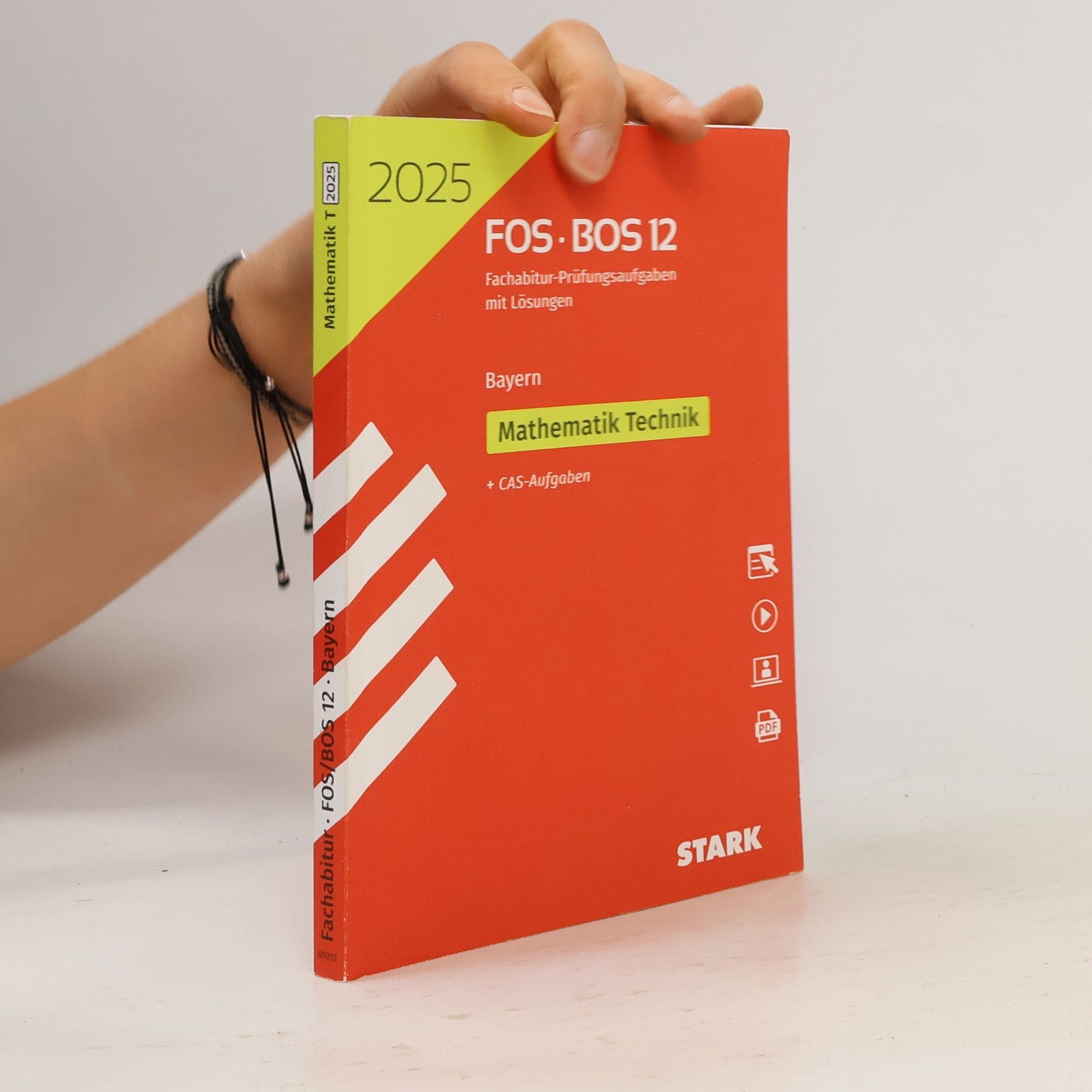Autores varios FOS BOS 12 Mathematik Technik 2025
