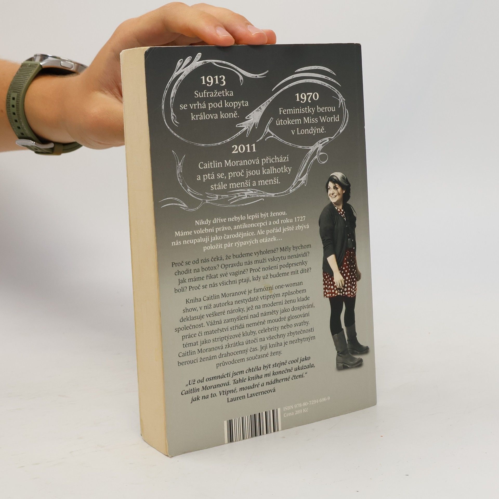 Caitlin Moran Jak být ženou