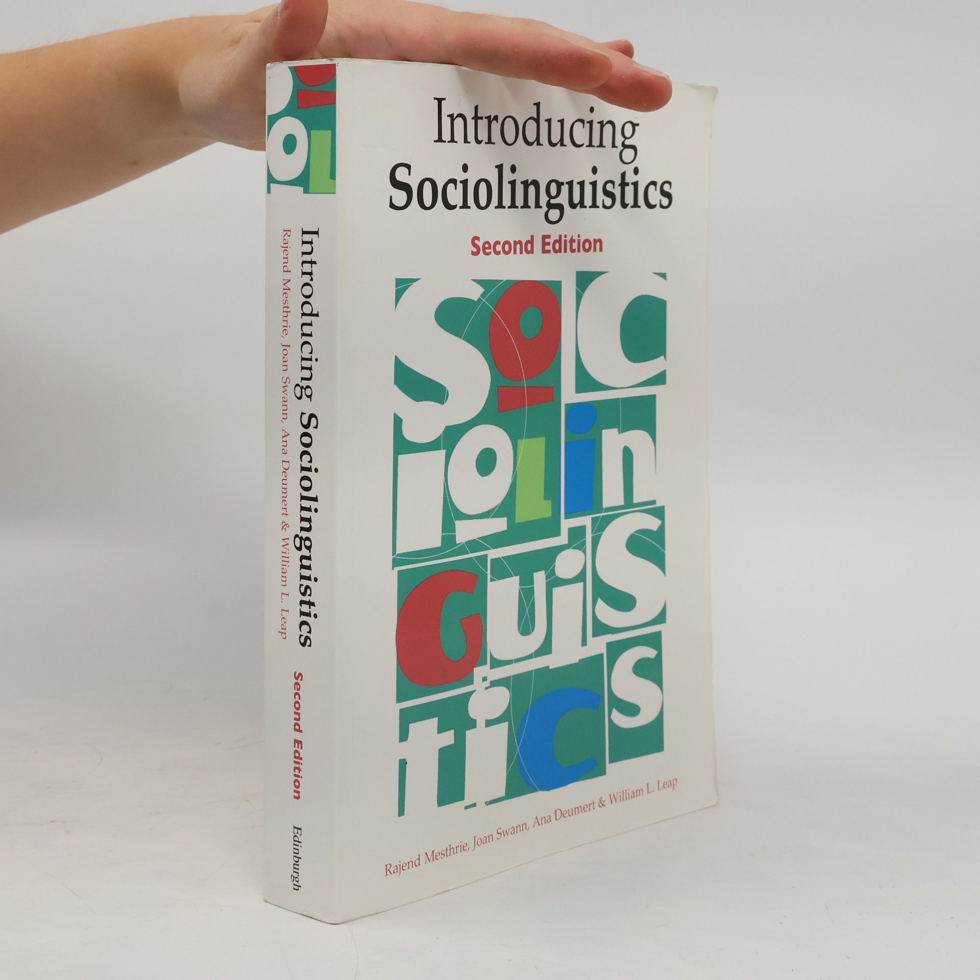 Andrea Deumert Introducing Sociolinguistics