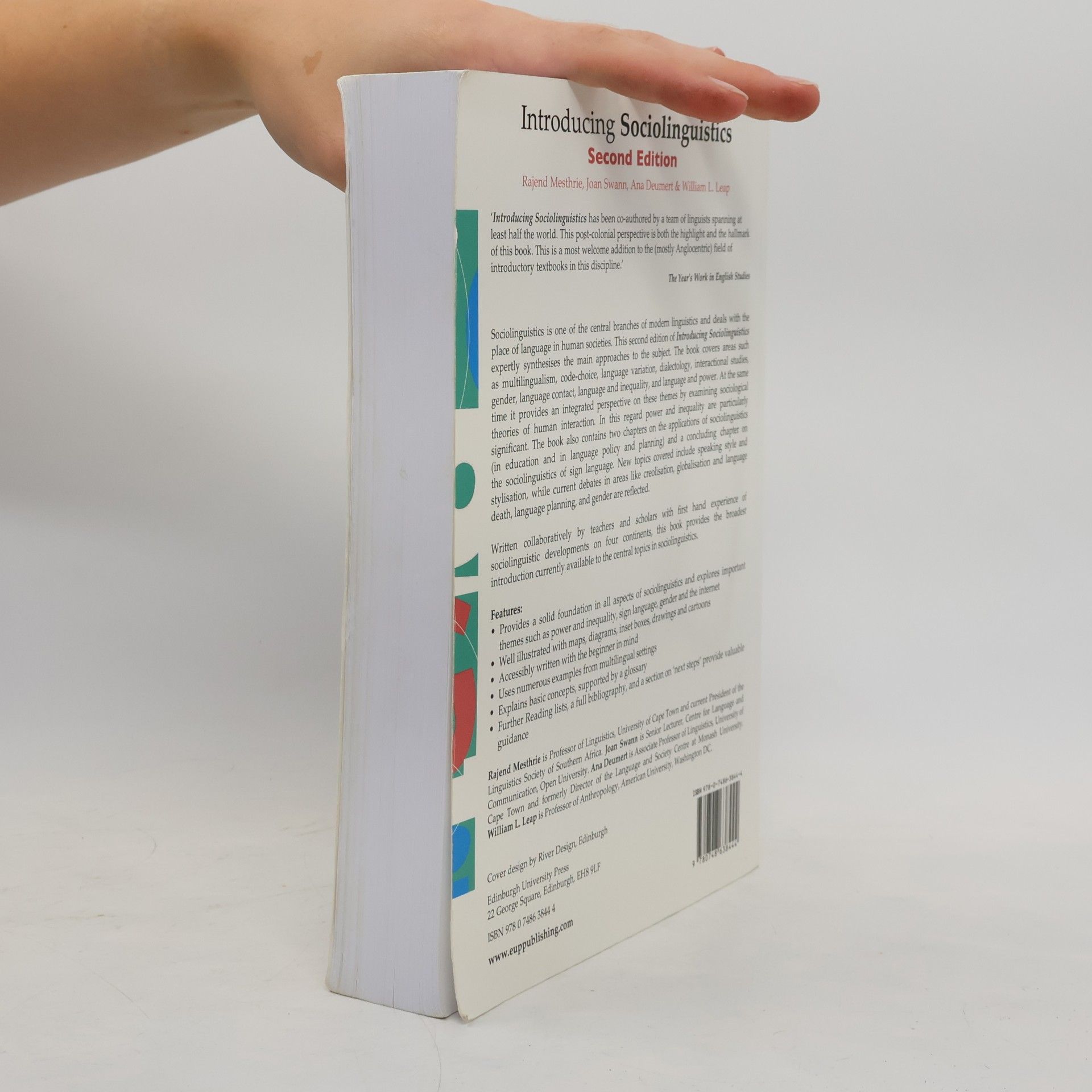 Collectif d'auteurs Introducing Sociolinguistics