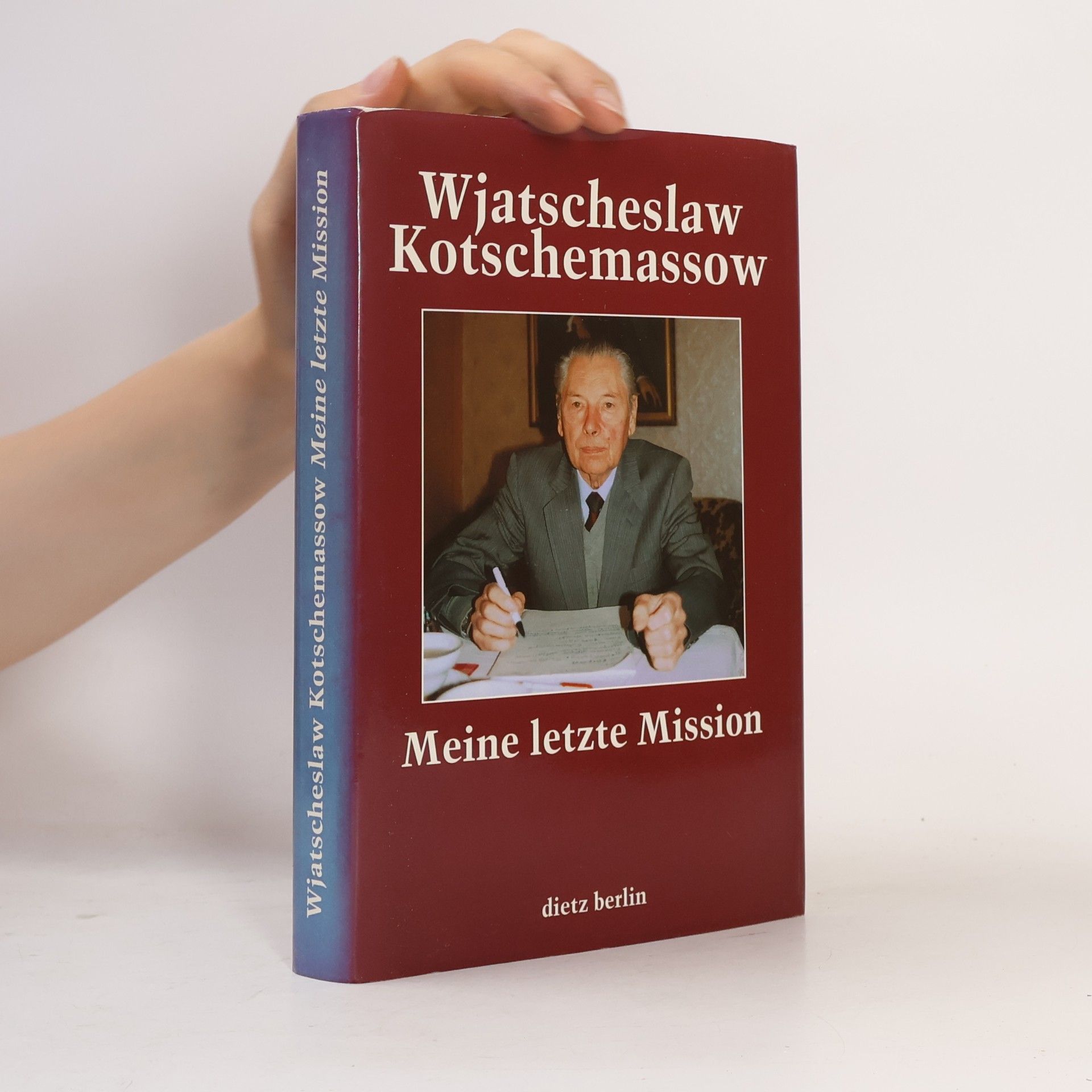 Wjatscheslaw Kotschemassow Meine letzte Mission