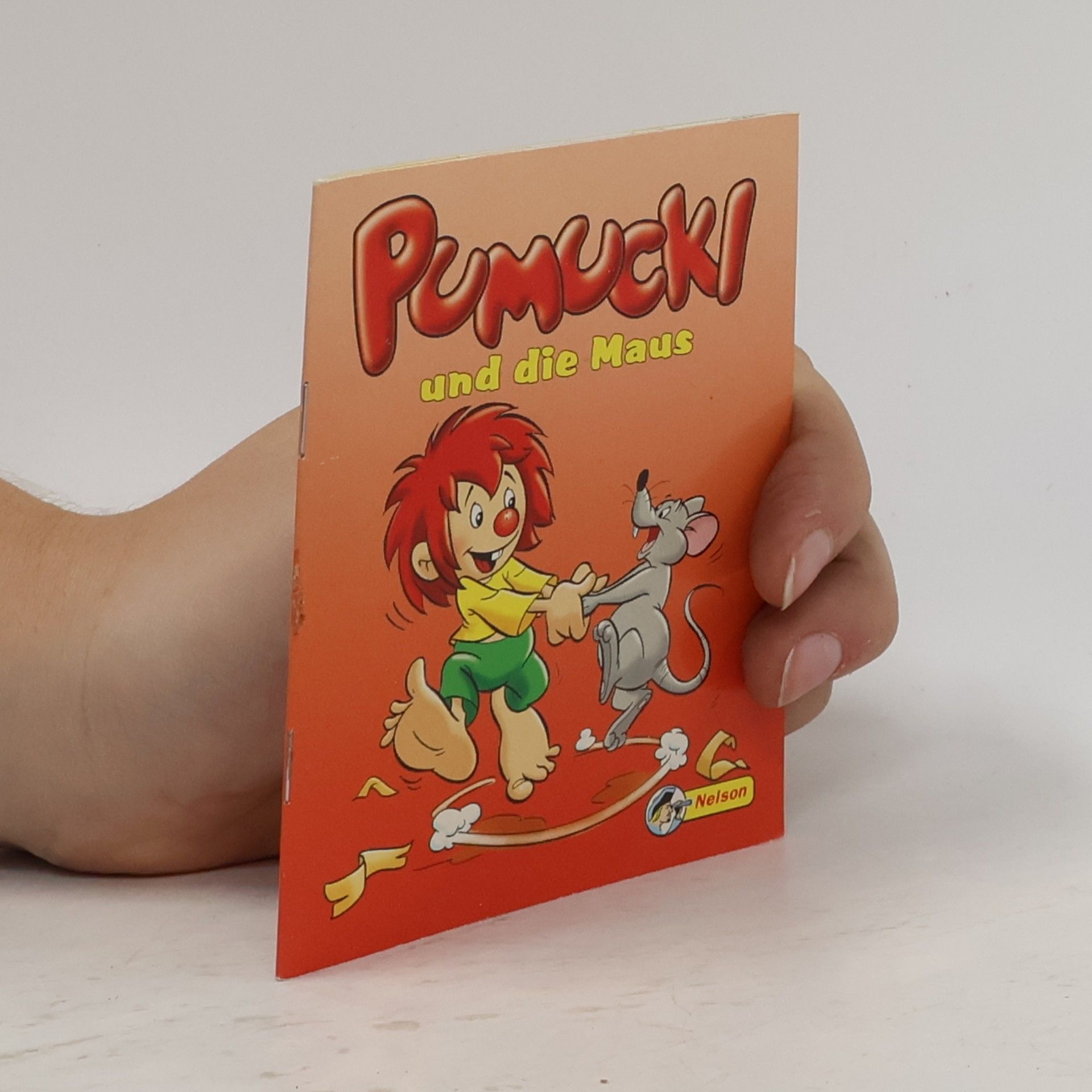 Ursula Bagnall Pumucki und die Maus