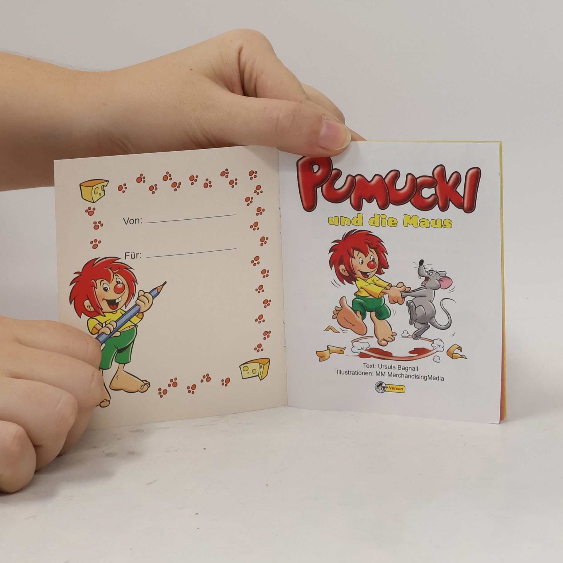Ursula Bagnall Pumucki und die Maus