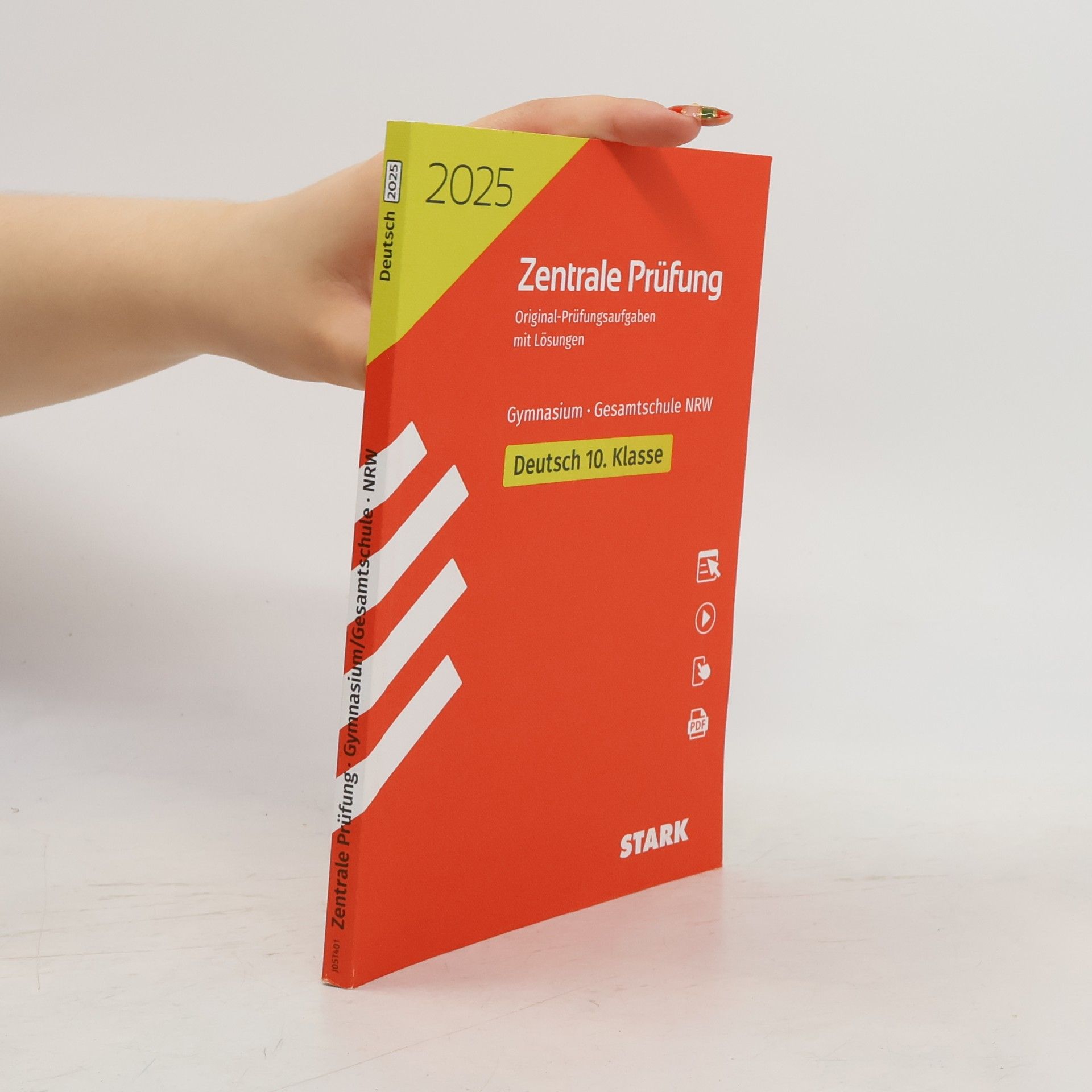 Regina Esser-Palm 2025 zentrale Prüfung Original-Prüfungsaufgaben mit Lösungen, Nordrhein-Westfalen - Deutsch 10. Klasse
