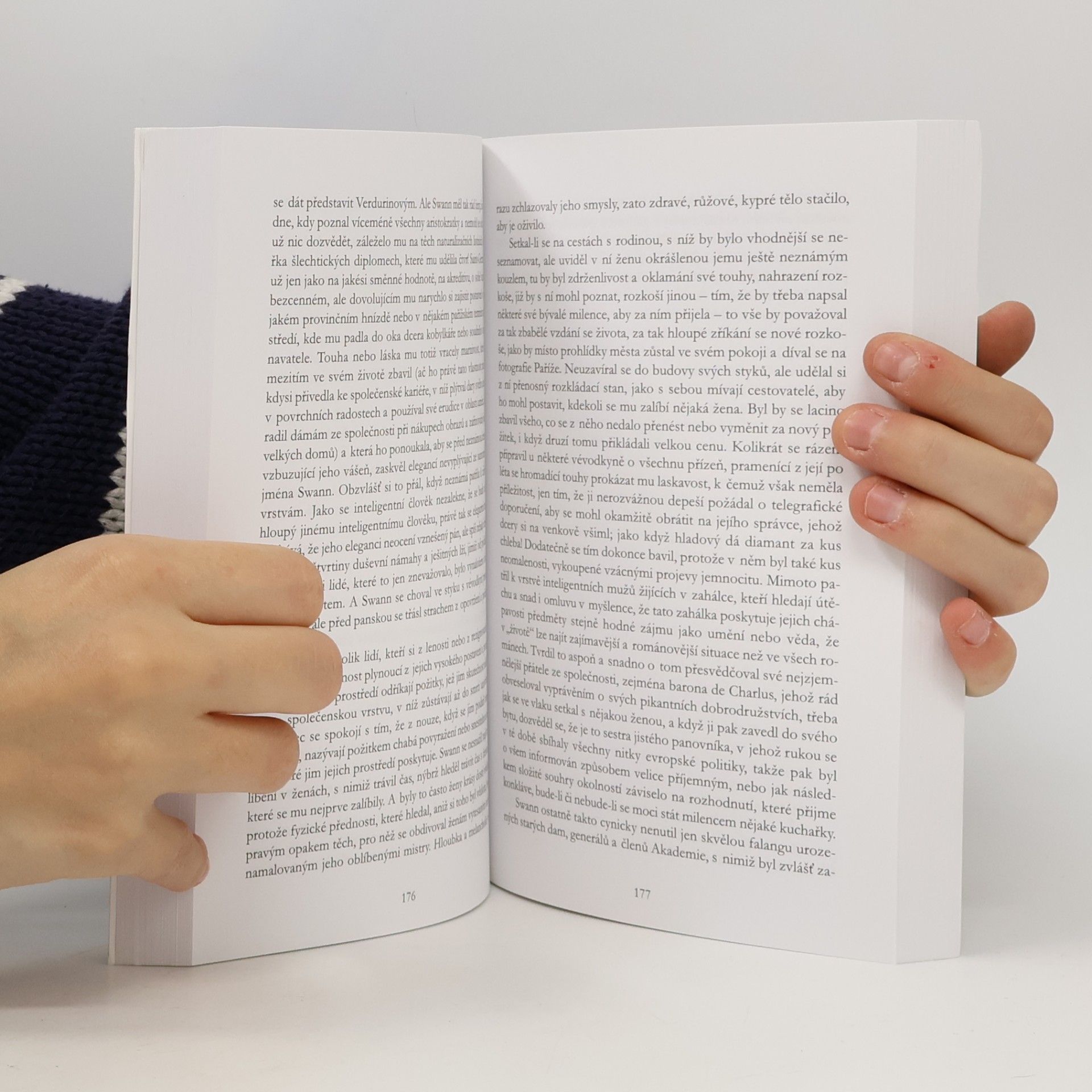 Marcel Proust Hledání ztraceného času. I.-VII. díl