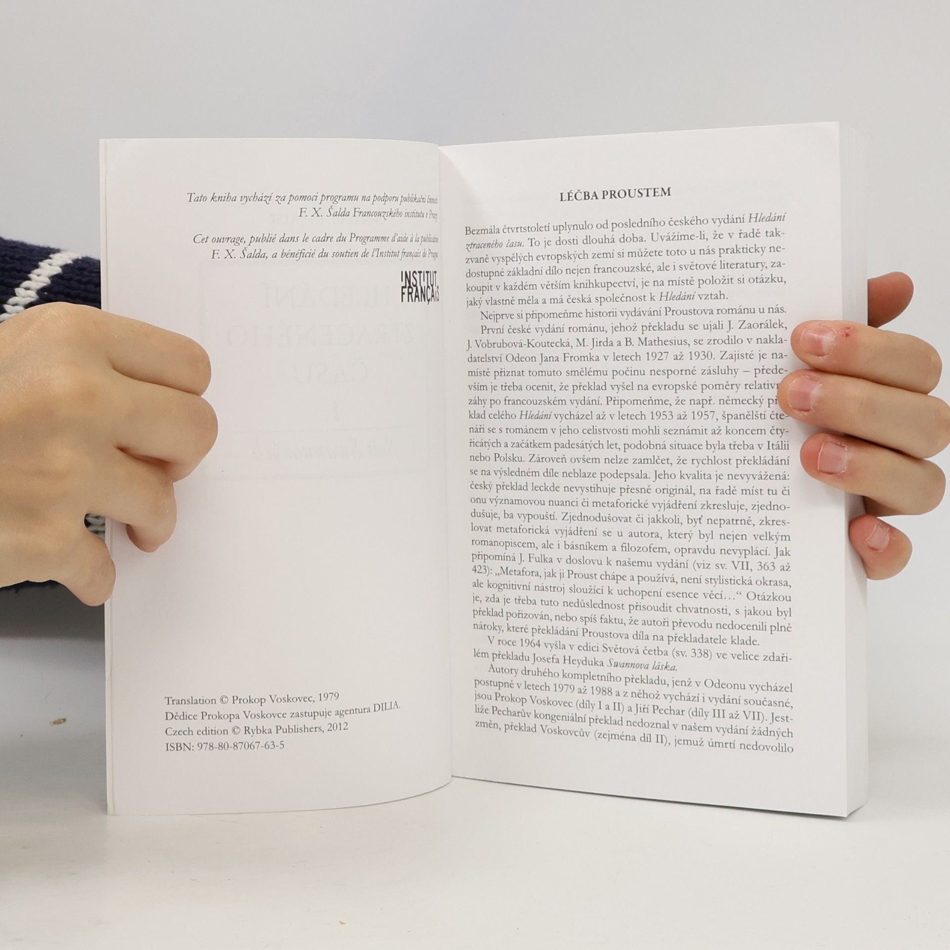 Marcel Proust Hledání ztraceného času. I.-VII. díl