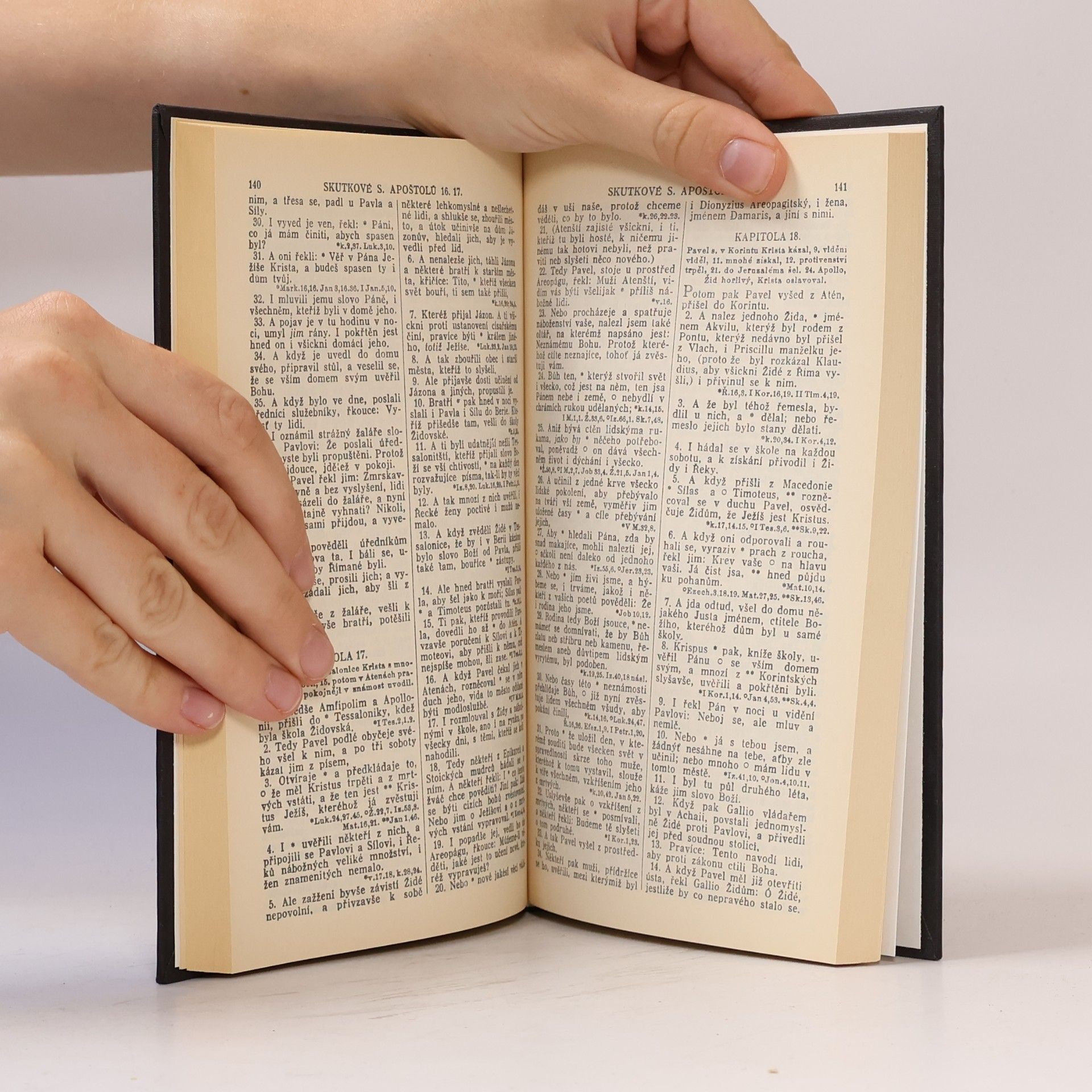 Kolektiv autorů Nový zákon Pána a spasitele našeho Ježíše Krista. Podle posledního vydání kralického z roku 1613