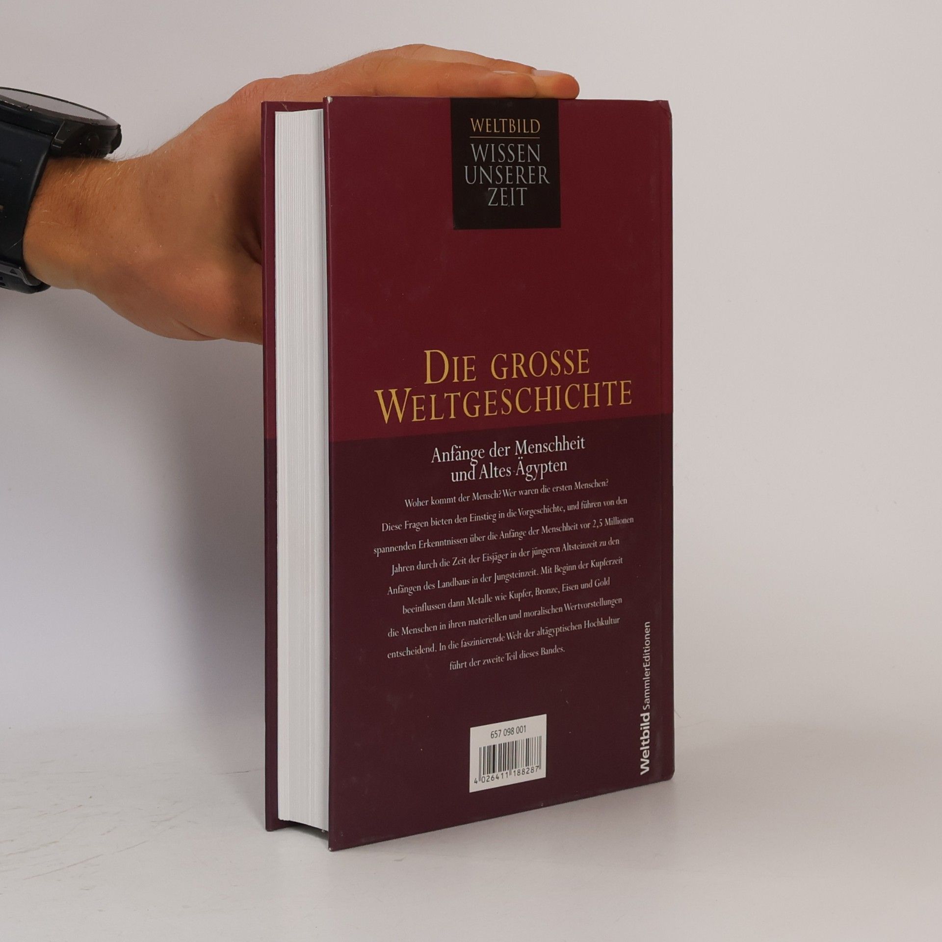 Autorenkollektiv Die grosse Weltgeschichte: Anfänge der Menschheit und Altes Ägypten
