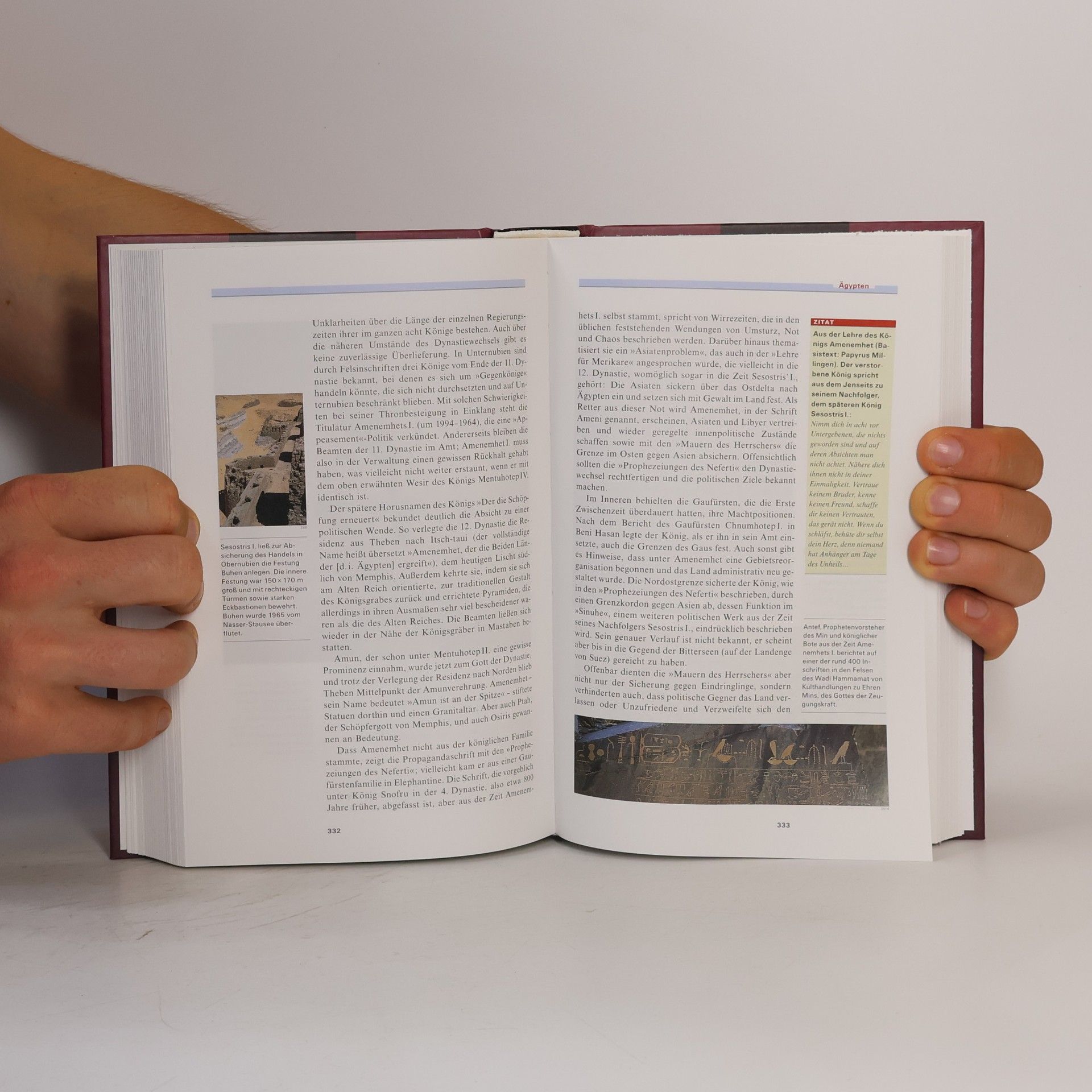 Autorenkollektiv Die grosse Weltgeschichte: Anfänge der Menschheit und Altes Ägypten