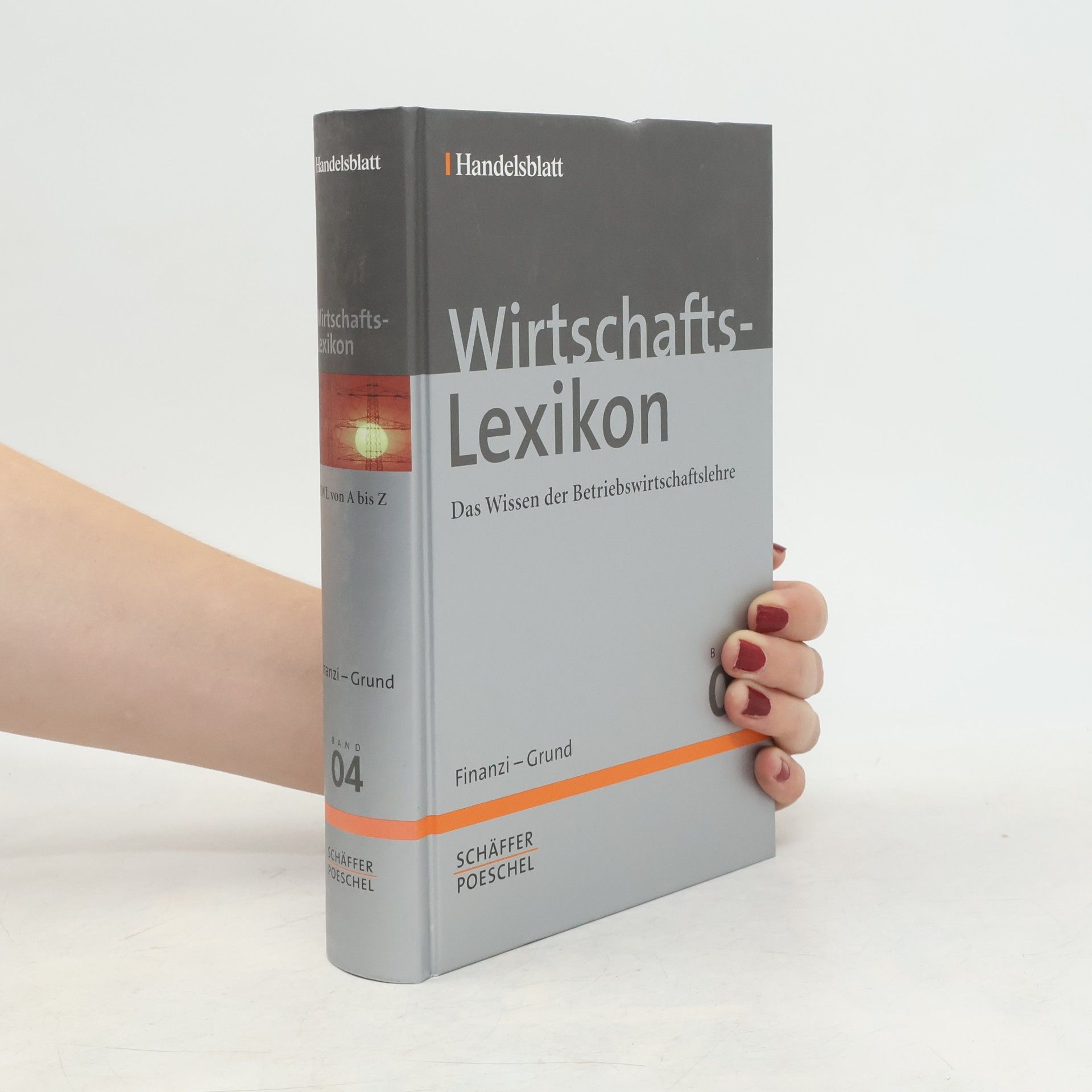 Autorenkollektiv Wirtschafts-Lexikon 4