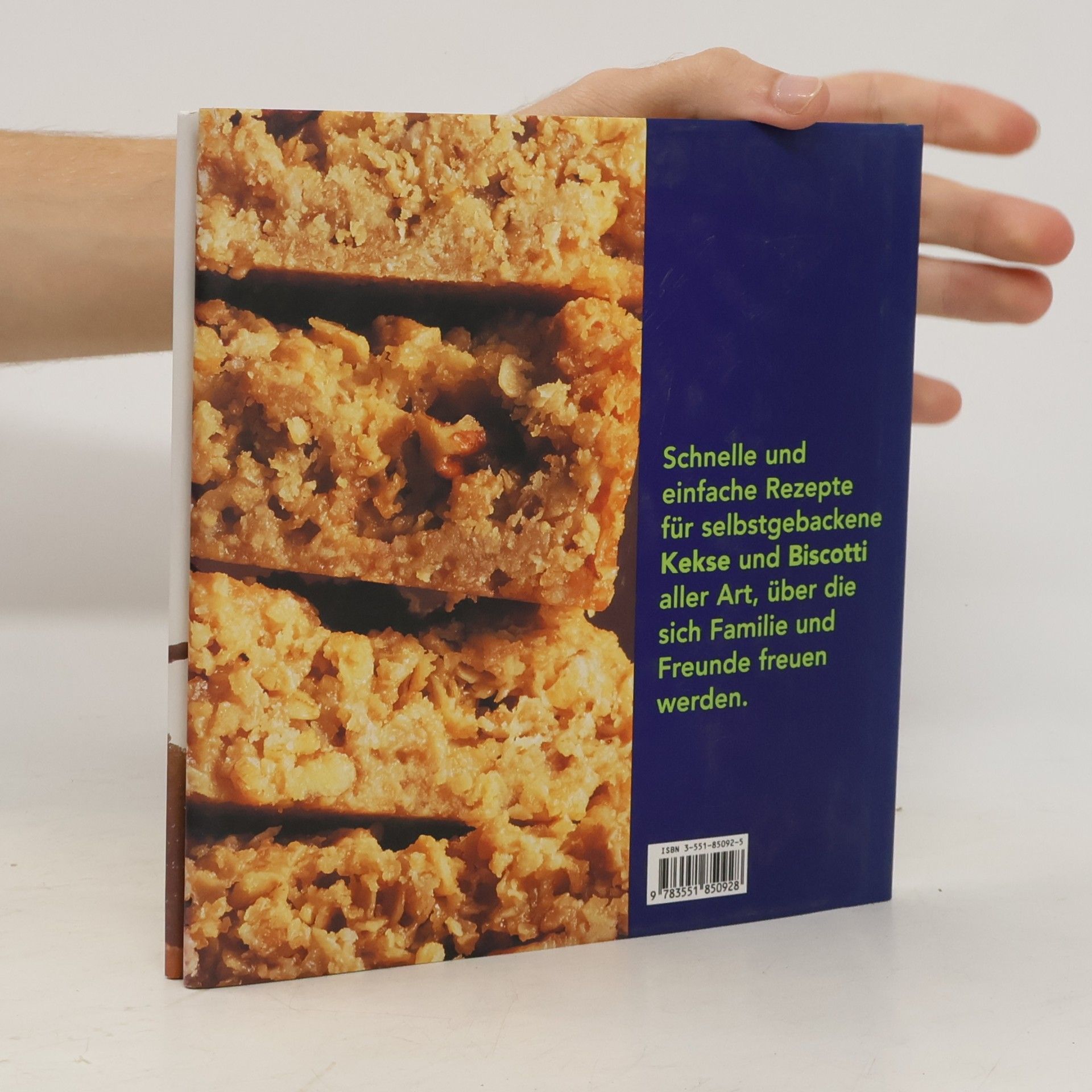Linda Collister Kekse & Biscotti