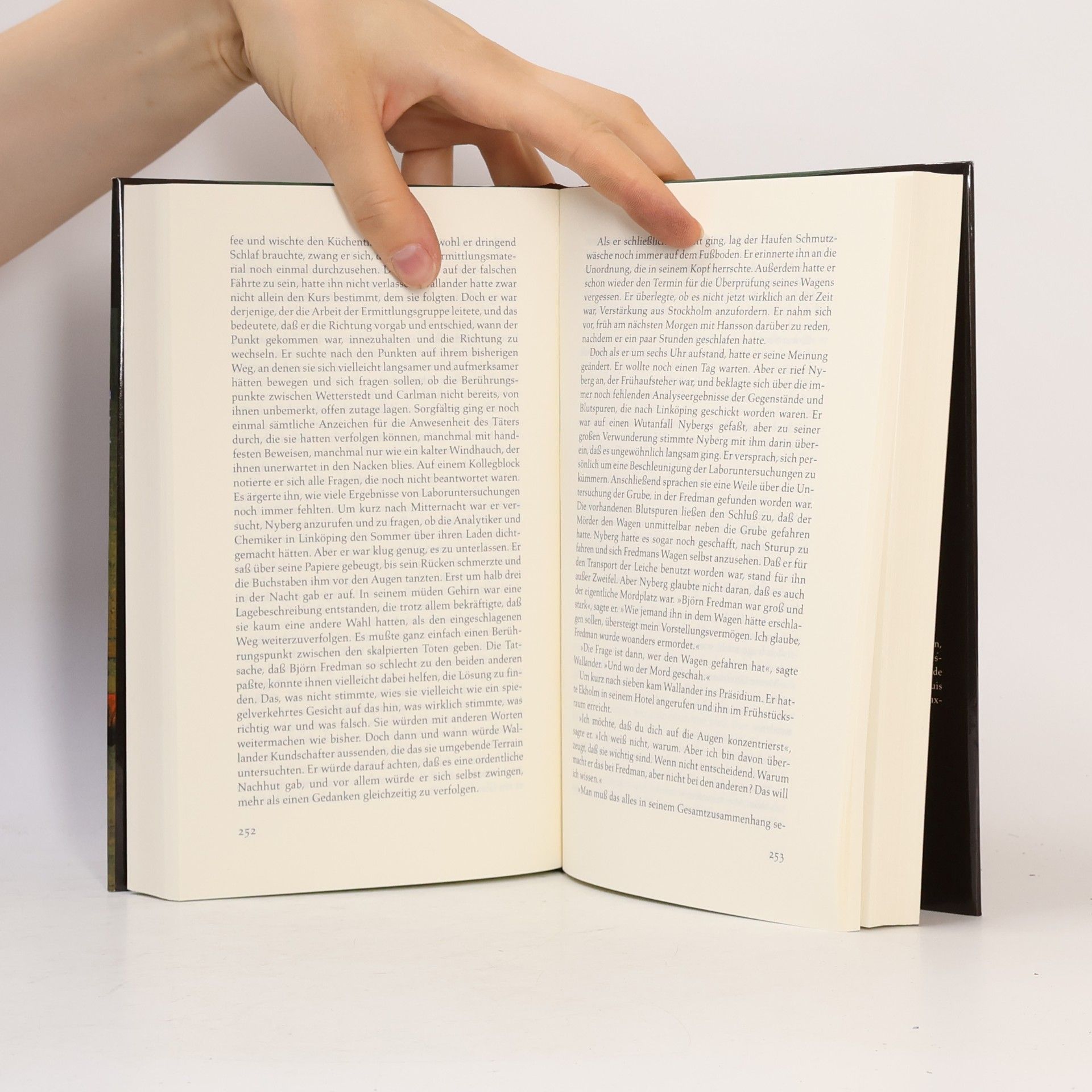 Henning Mankell Die falsche Fährte