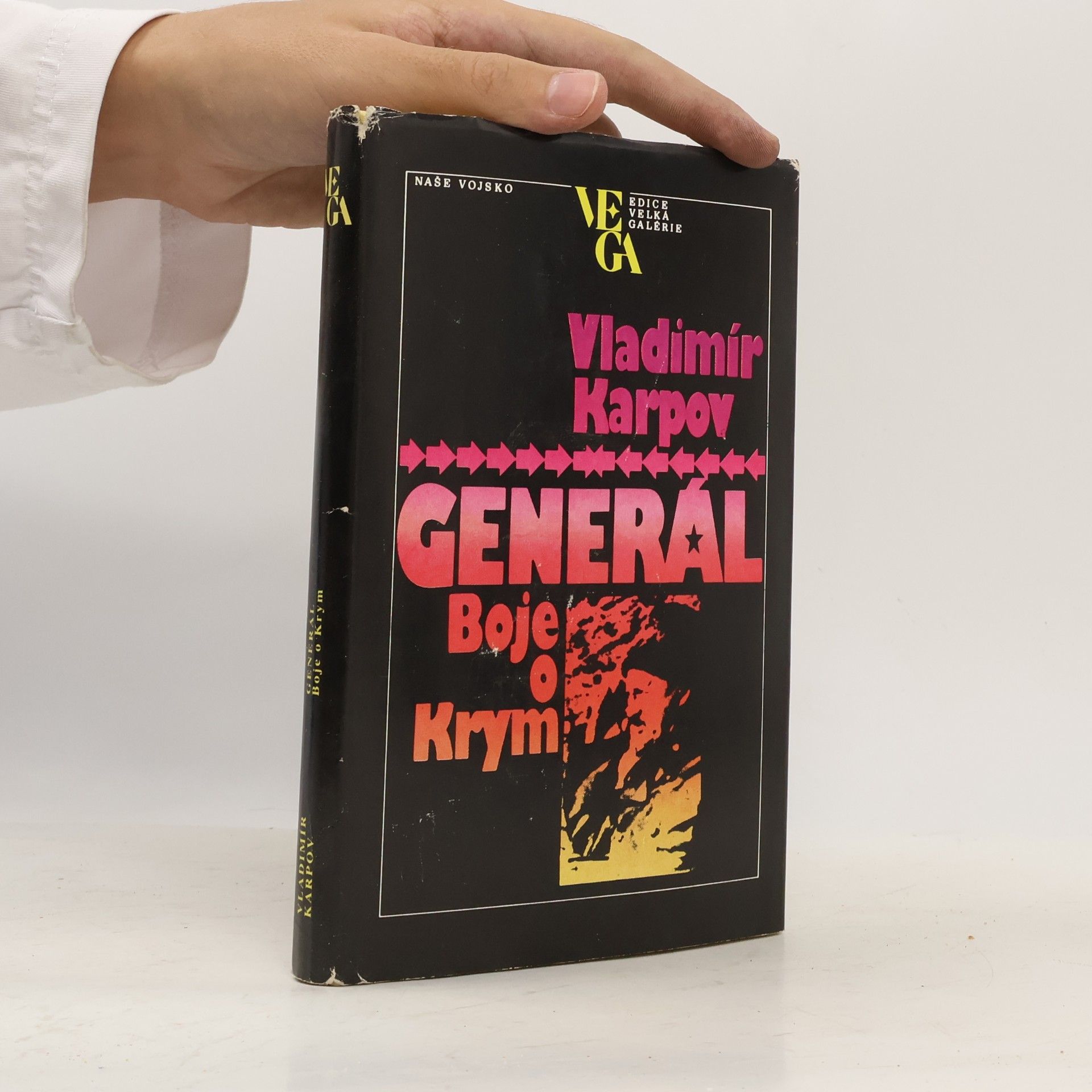 Vladimír Karpov Generál. Boje o Krym