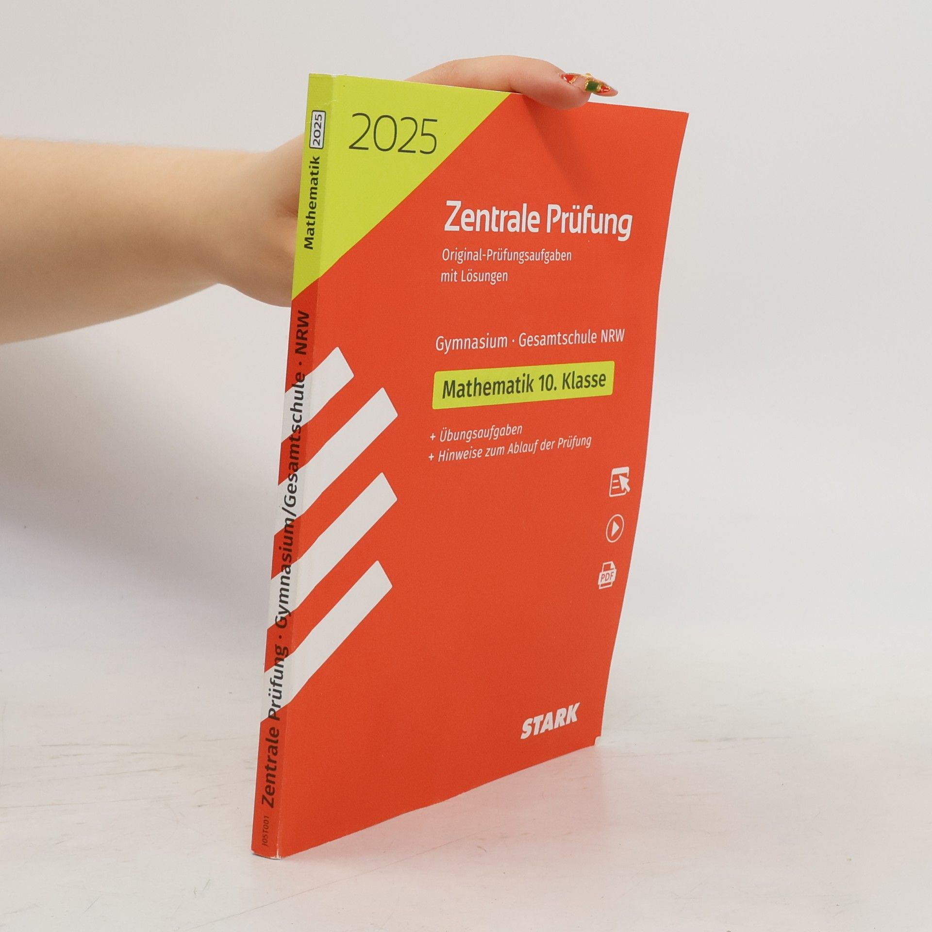Udo Mühlenfeld 2025 zentrale Prüfung Original-Prüfungsaufgaben mit Lösungen, Gymnasium, Gesamtschule NRW - Mathematik 10. Klasse