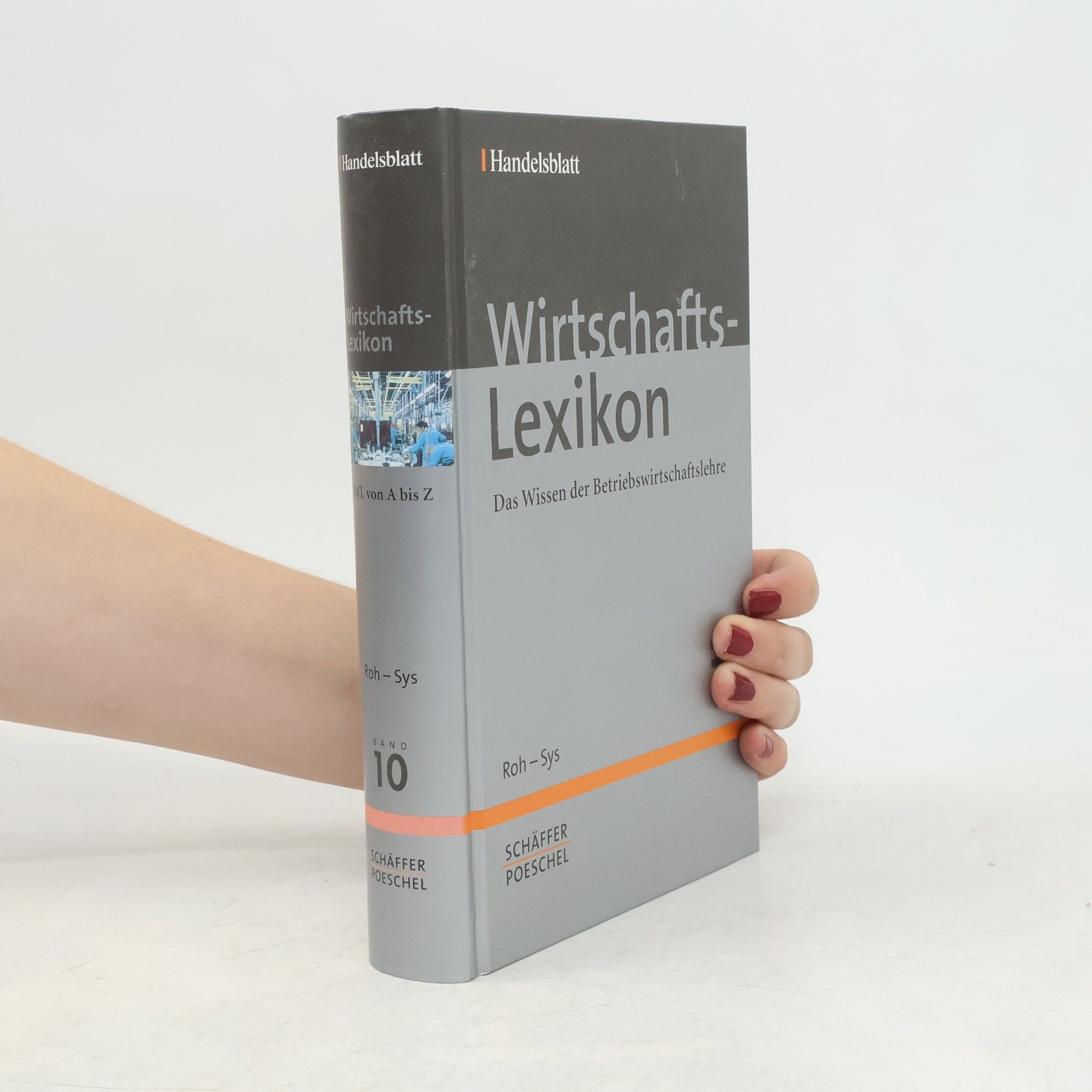 Autorenkollektiv Wirtschafts-Lexikon 10