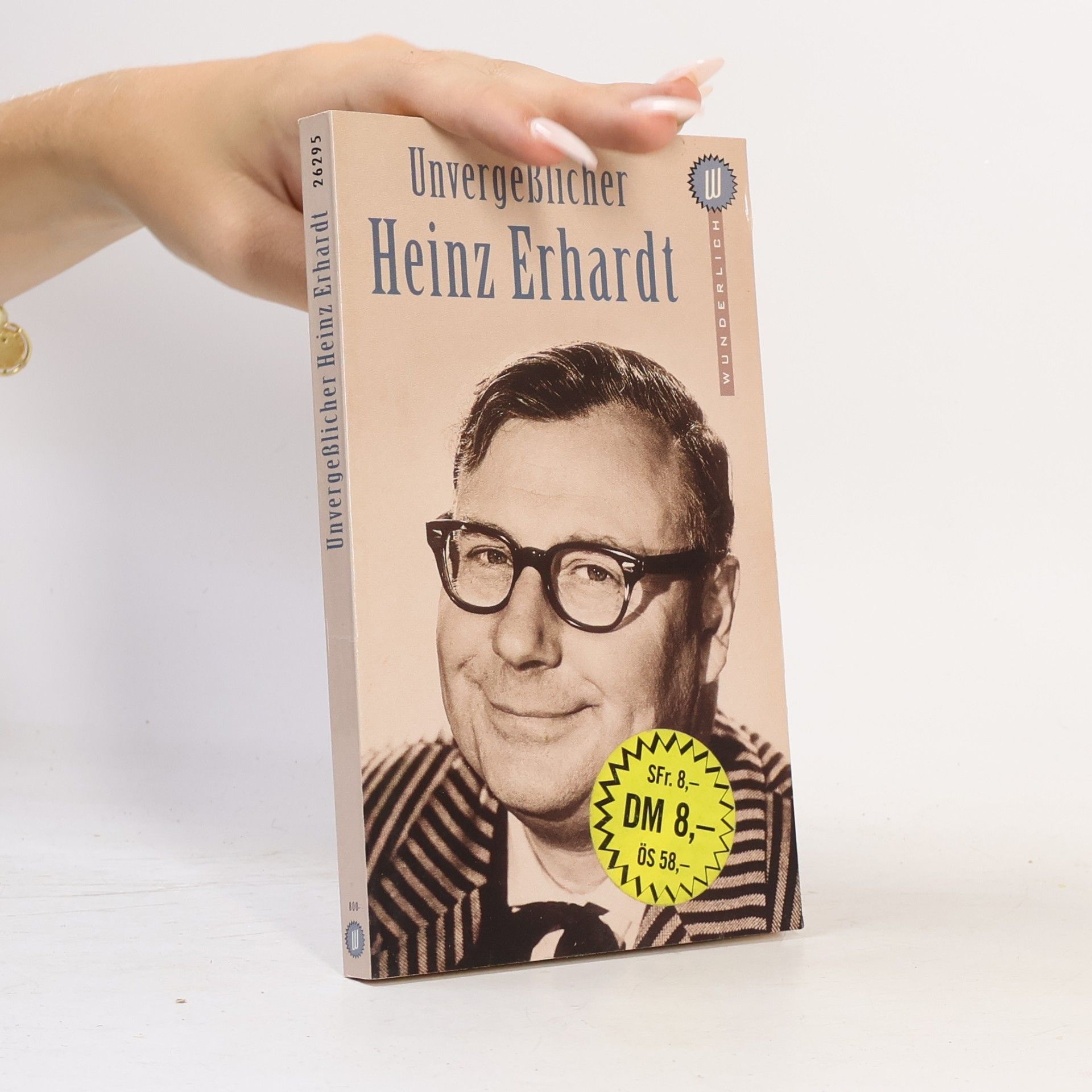 Heinz Erhardt Wunderlich Taschenbuch: Unvergeßlicher Heinz Erhardt